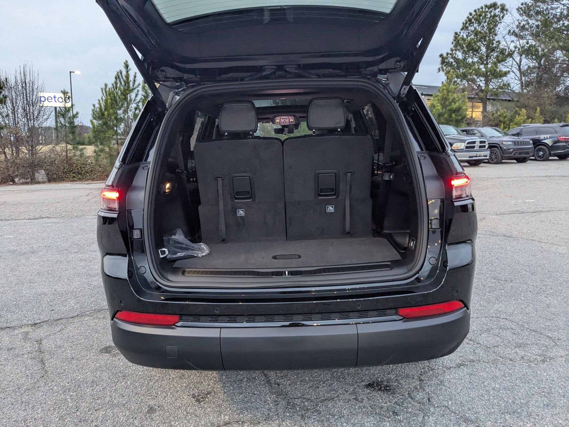 2025 Jeep Grand Cherokee L GRAND CHEROKEE L LIMITED 4X4