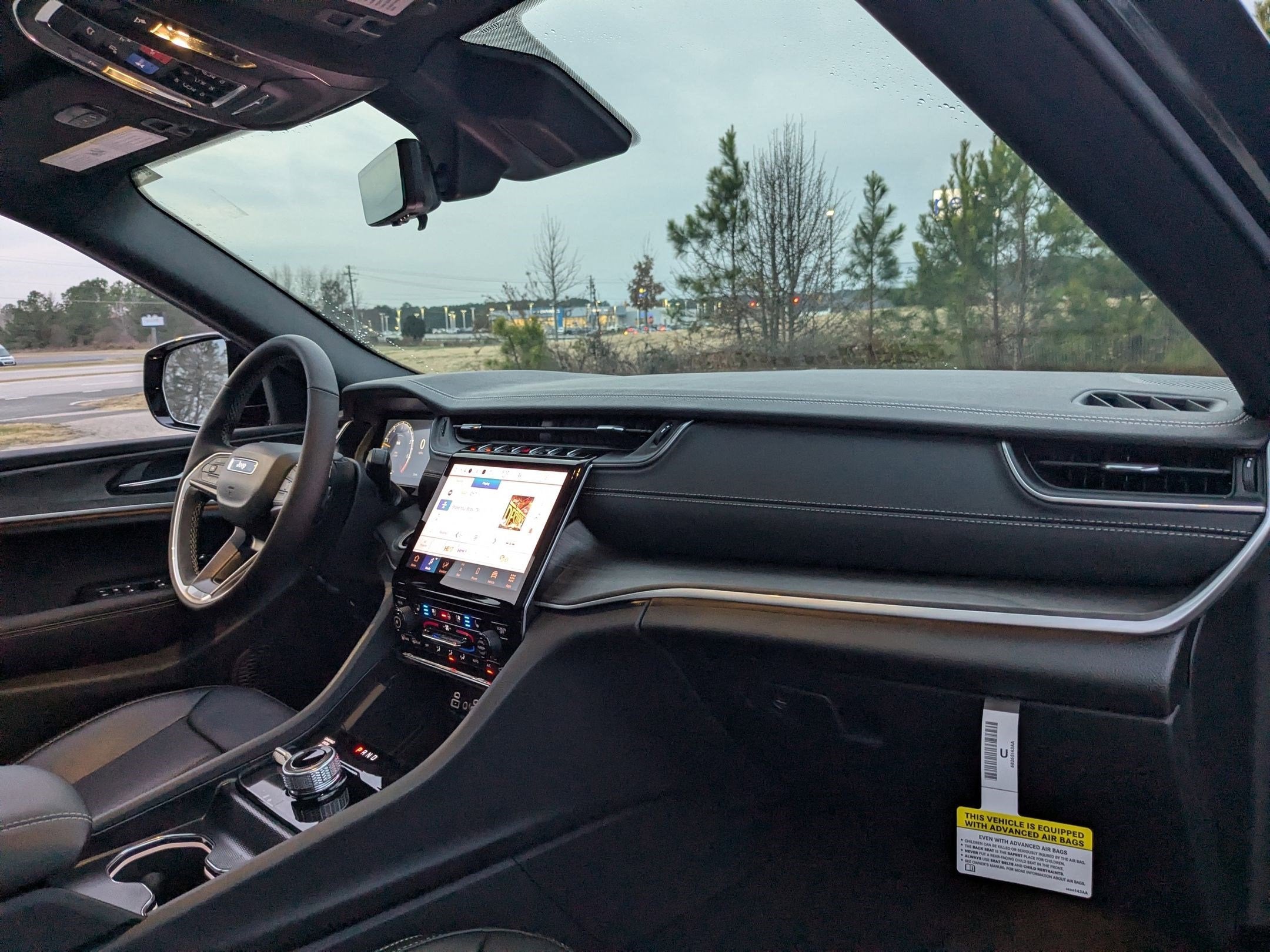 2025 Jeep Grand Cherokee L GRAND CHEROKEE L LIMITED 4X4