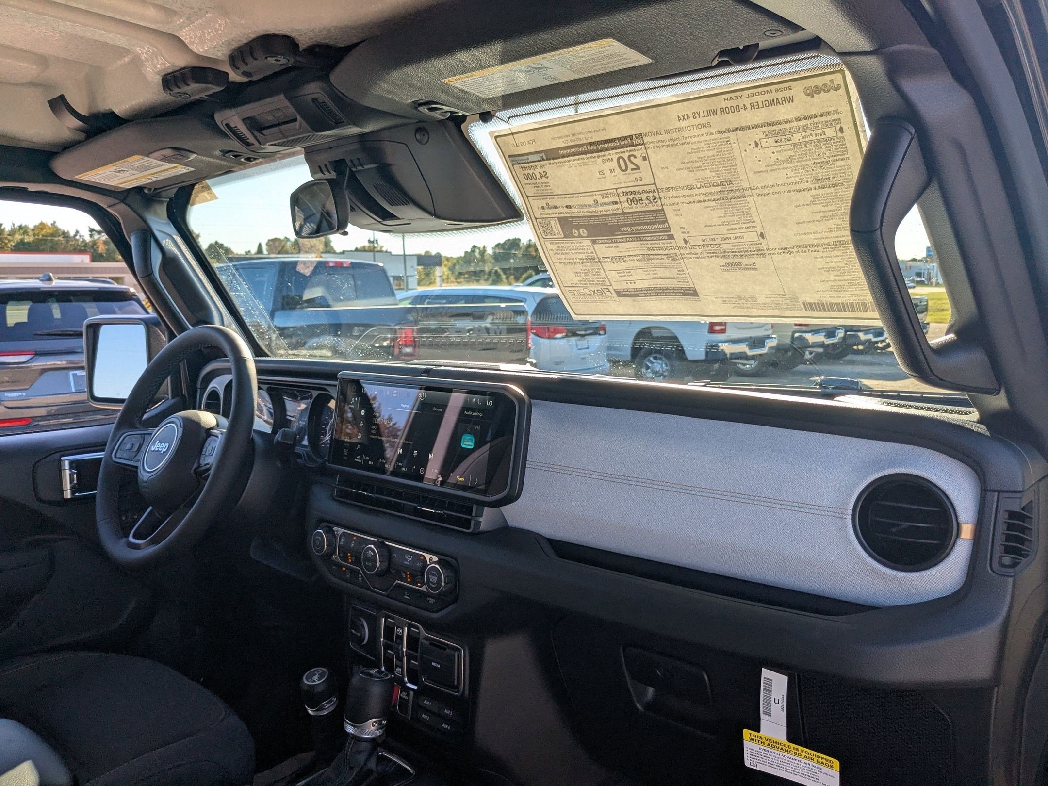 2026 Jeep Wrangler WRANGLER 4-DOOR WILLYS