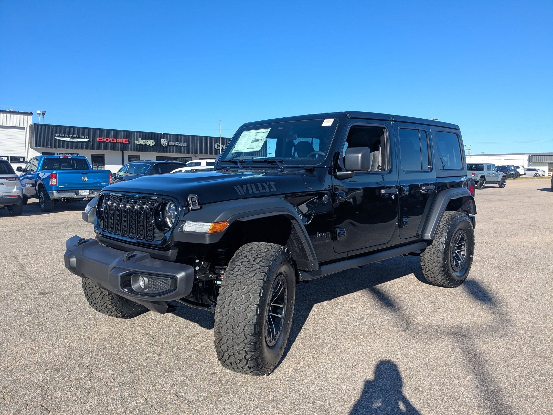 2026 Jeep Wrangler WRANGLER 4-DOOR WILLYS
