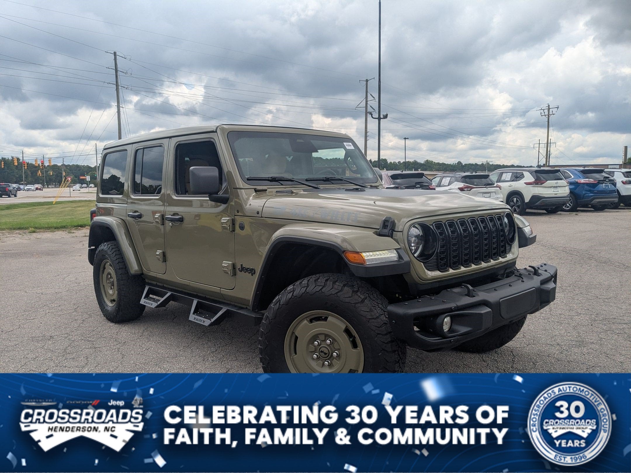2025 Jeep Wrangler 4xe Willys '41 4xe