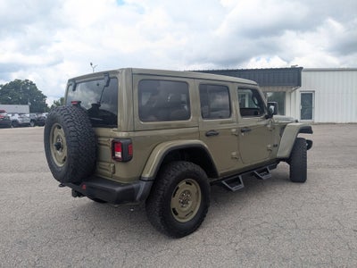 2025 Jeep Wrangler 4xe Willys '41 4xe