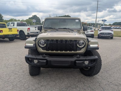 2025 Jeep Wrangler 4xe Willys '41 4xe