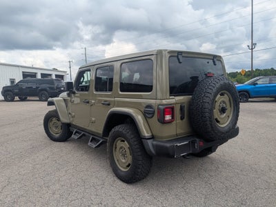 2025 Jeep Wrangler 4xe Willys '41 4xe