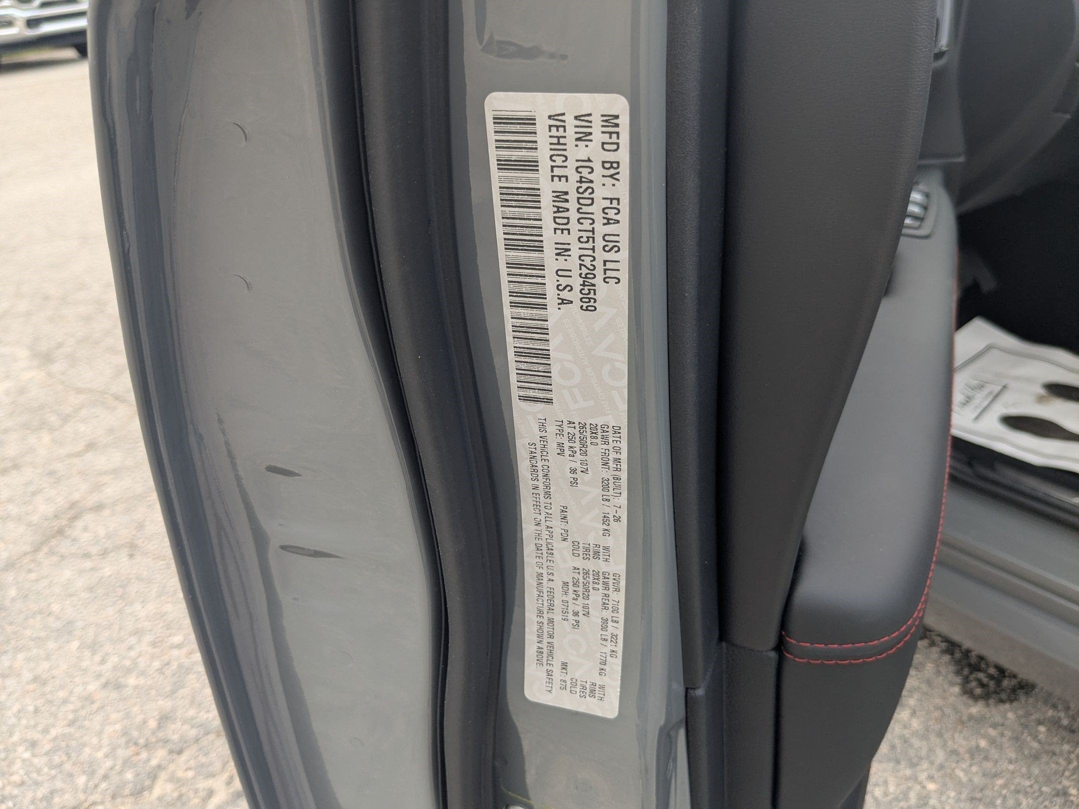 2026 Dodge Durango DURANGO GT PLUS AWD HEMI V8