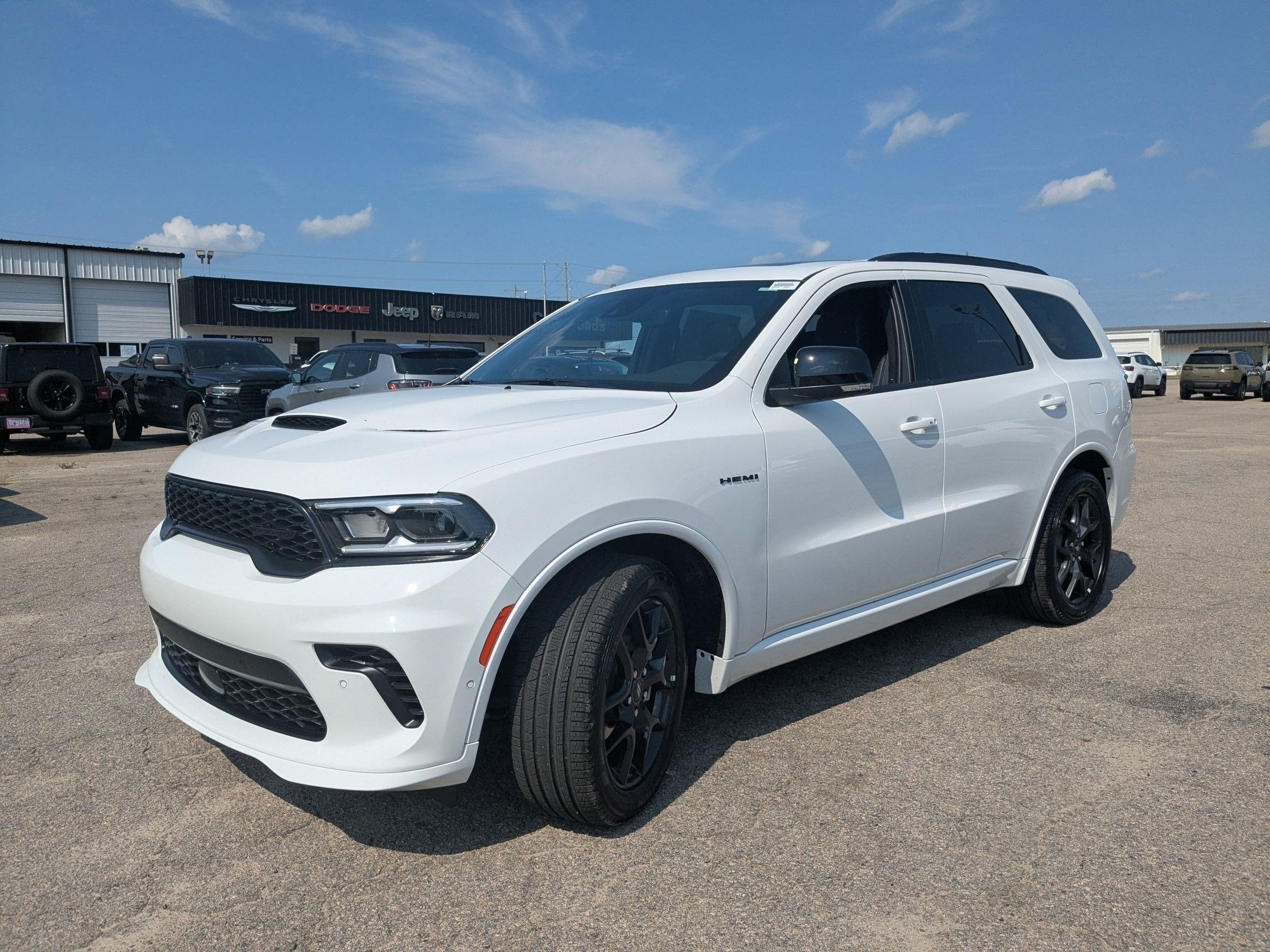 2026 Dodge Durango DURANGO GT PLUS AWD HEMI V8