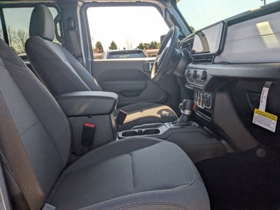 2026 Jeep Gladiator GLADIATOR SPORT S 4X4