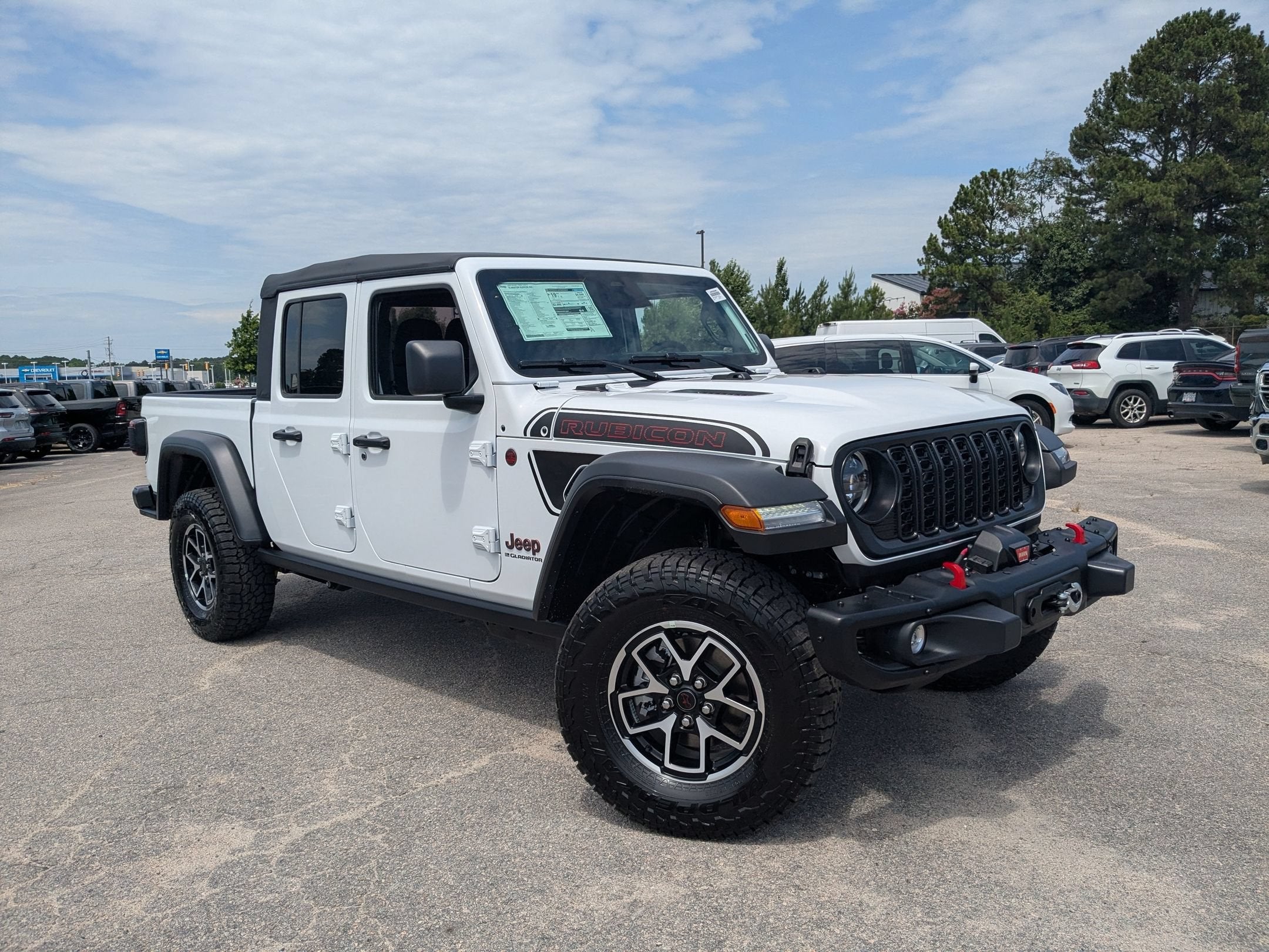 2026 Jeep Gladiator GLADIATOR SHADOW OPS 4X4