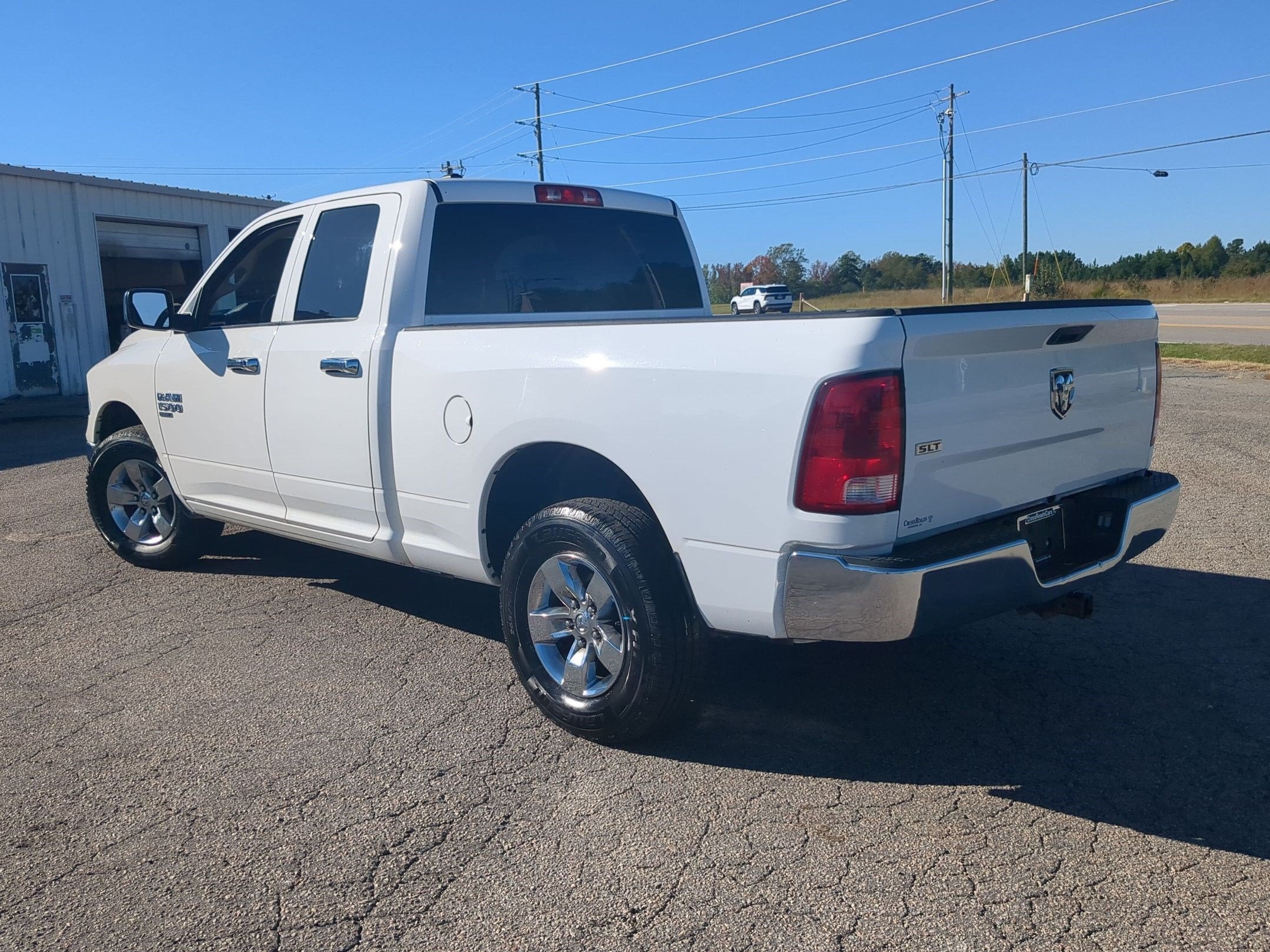 2024 RAM 1500 Classic SLT Quad Cab 4x2 6'4' Box