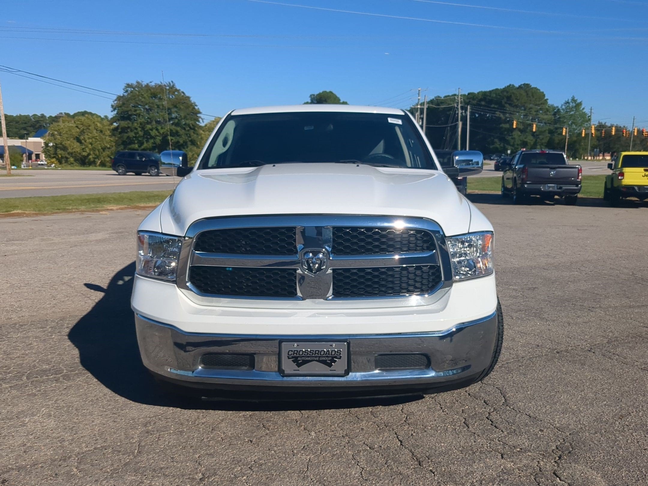 2024 RAM 1500 Classic SLT Quad Cab 4x2 6'4' Box