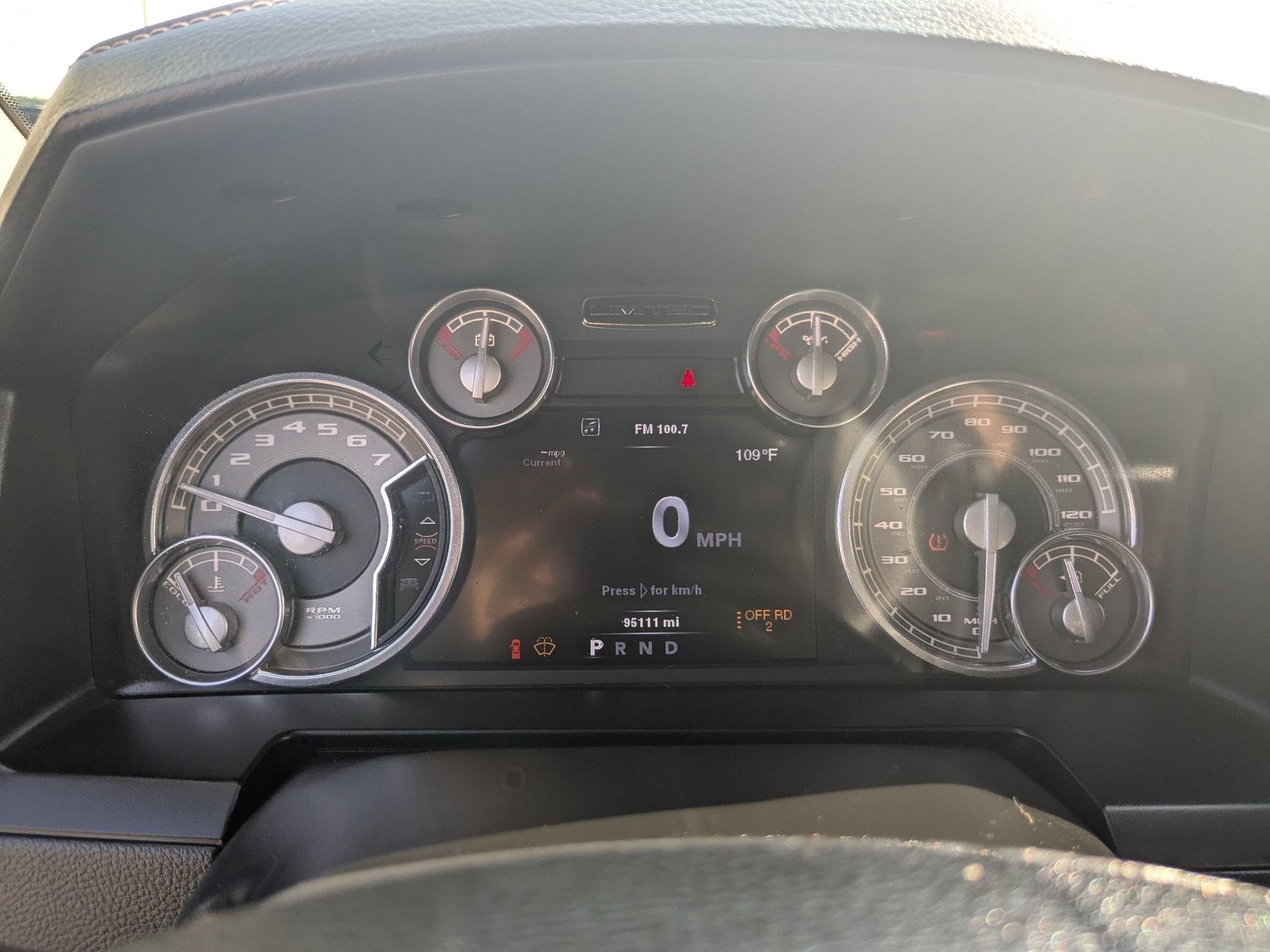 2014 RAM 1500 Longhorn Limited