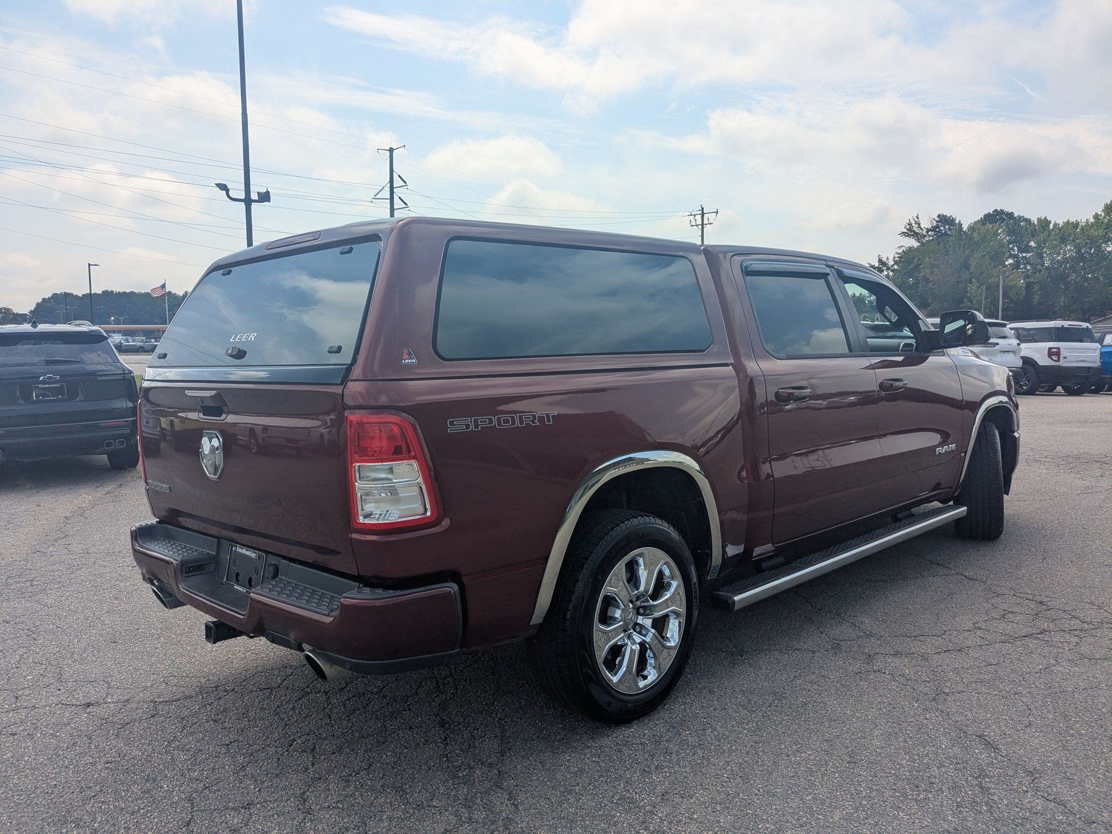 2020 RAM 1500 Big Horn Crew Cab 4x2 5'7' Box