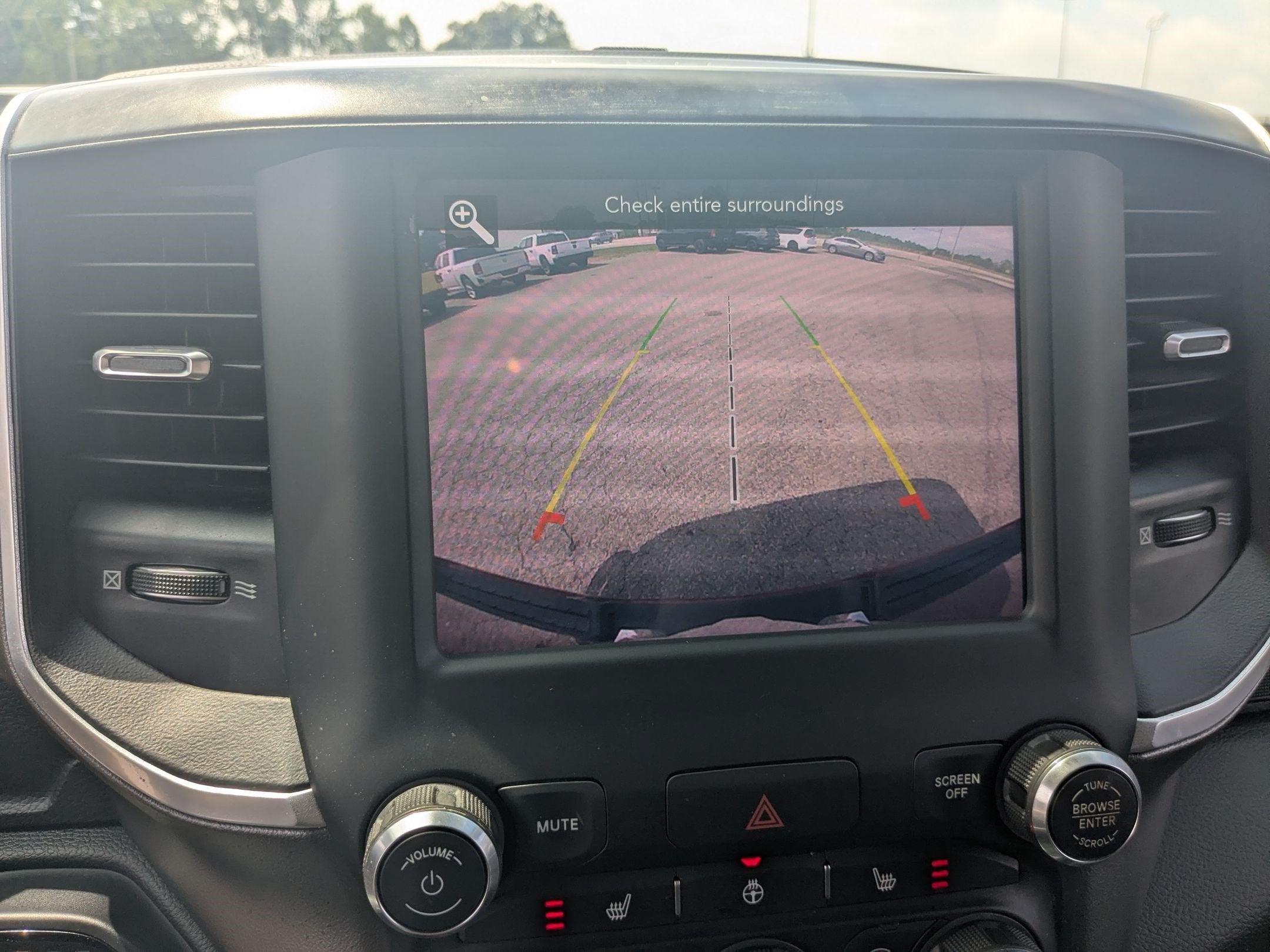 2020 RAM 1500 Big Horn Crew Cab 4x2 5'7' Box