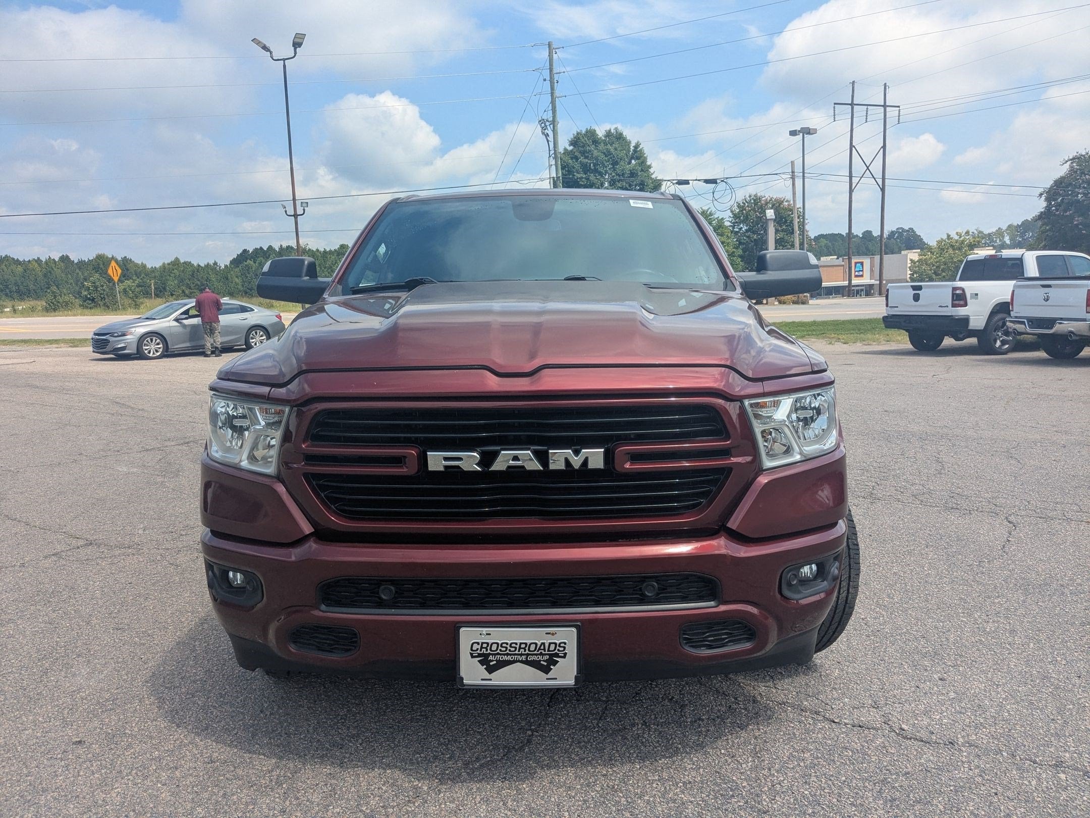 2020 RAM 1500 Big Horn Crew Cab 4x2 5'7' Box
