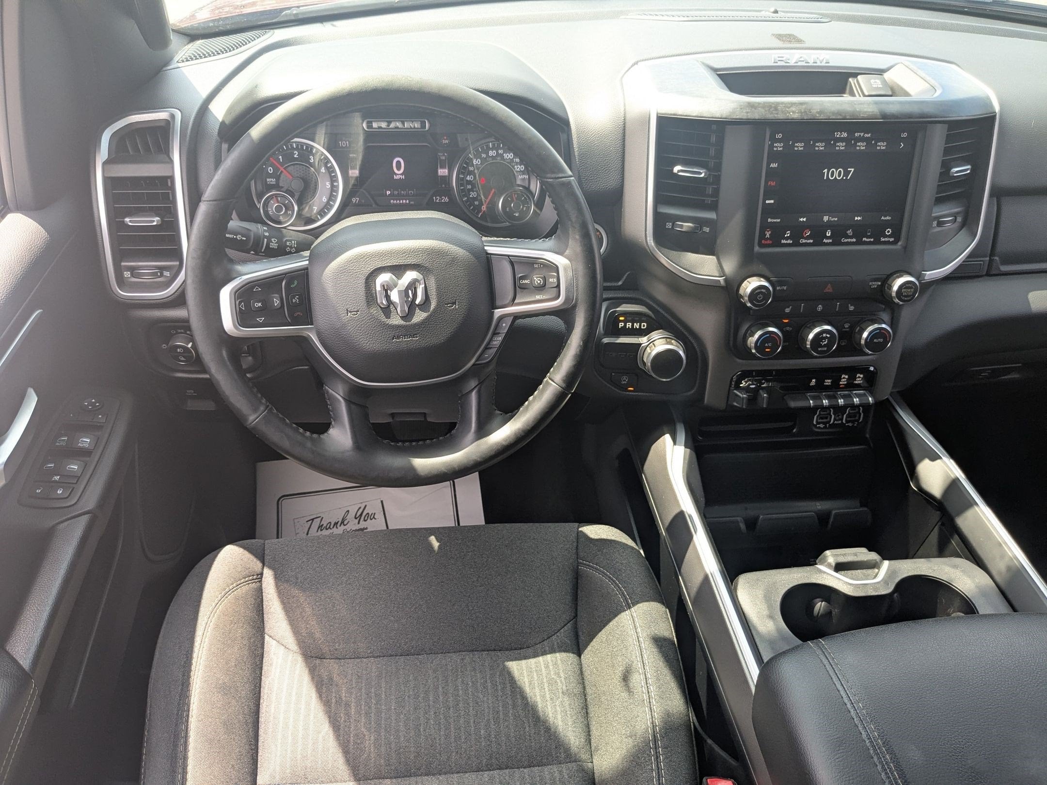 2020 RAM 1500 Big Horn Crew Cab 4x2 5'7' Box