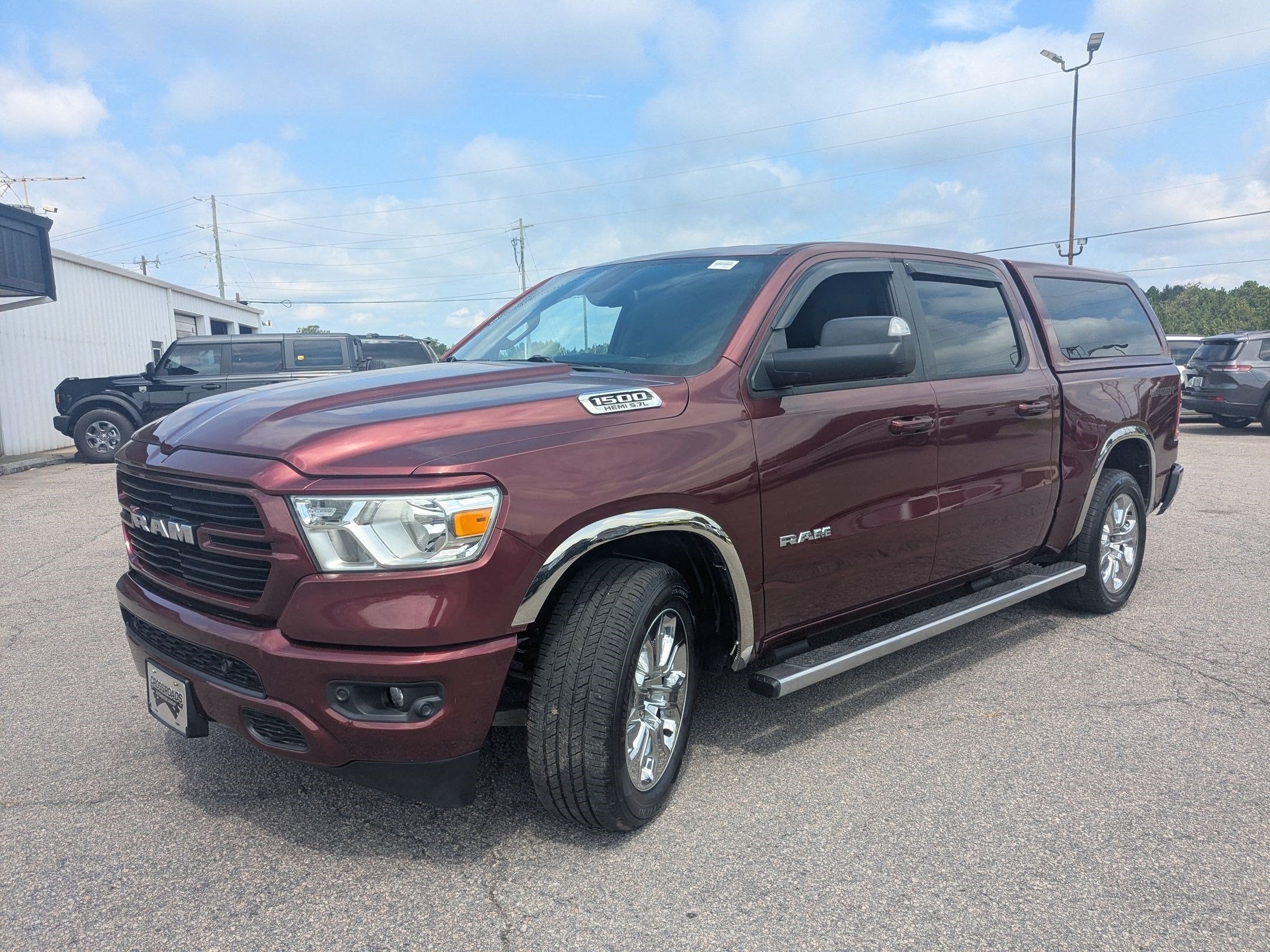 2020 RAM 1500 Big Horn Crew Cab 4x2 5'7' Box
