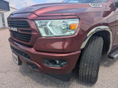 2020 RAM 1500 Big Horn Crew Cab 4x2 5'7' Box