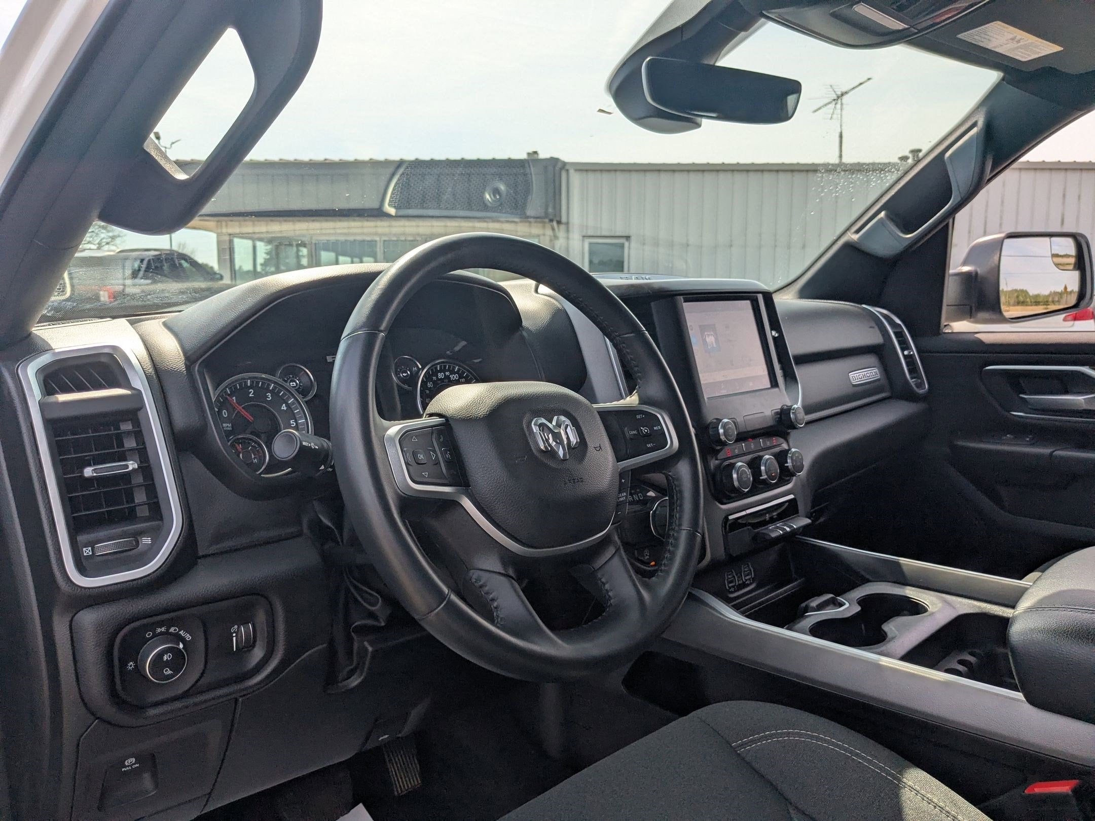 2023 RAM 1500 Big Horn Crew Cab 4x2 5'7' Box