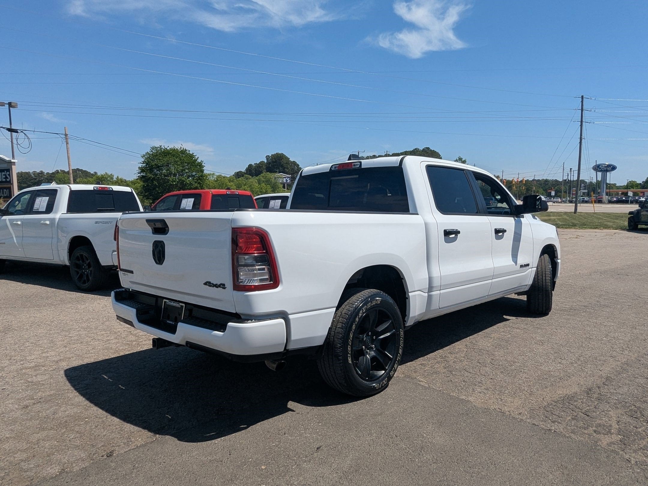 2024 RAM 1500 Big Horn Crew Cab 4x4 5'7' Box