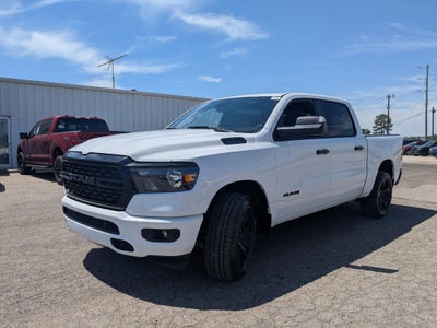 2024 RAM 1500 Big Horn Crew Cab 4x4 5'7' Box