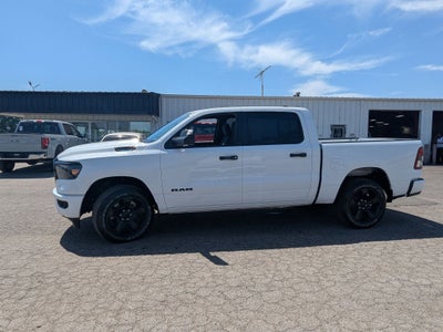 2024 RAM 1500 Big Horn Crew Cab 4x4 5'7' Box