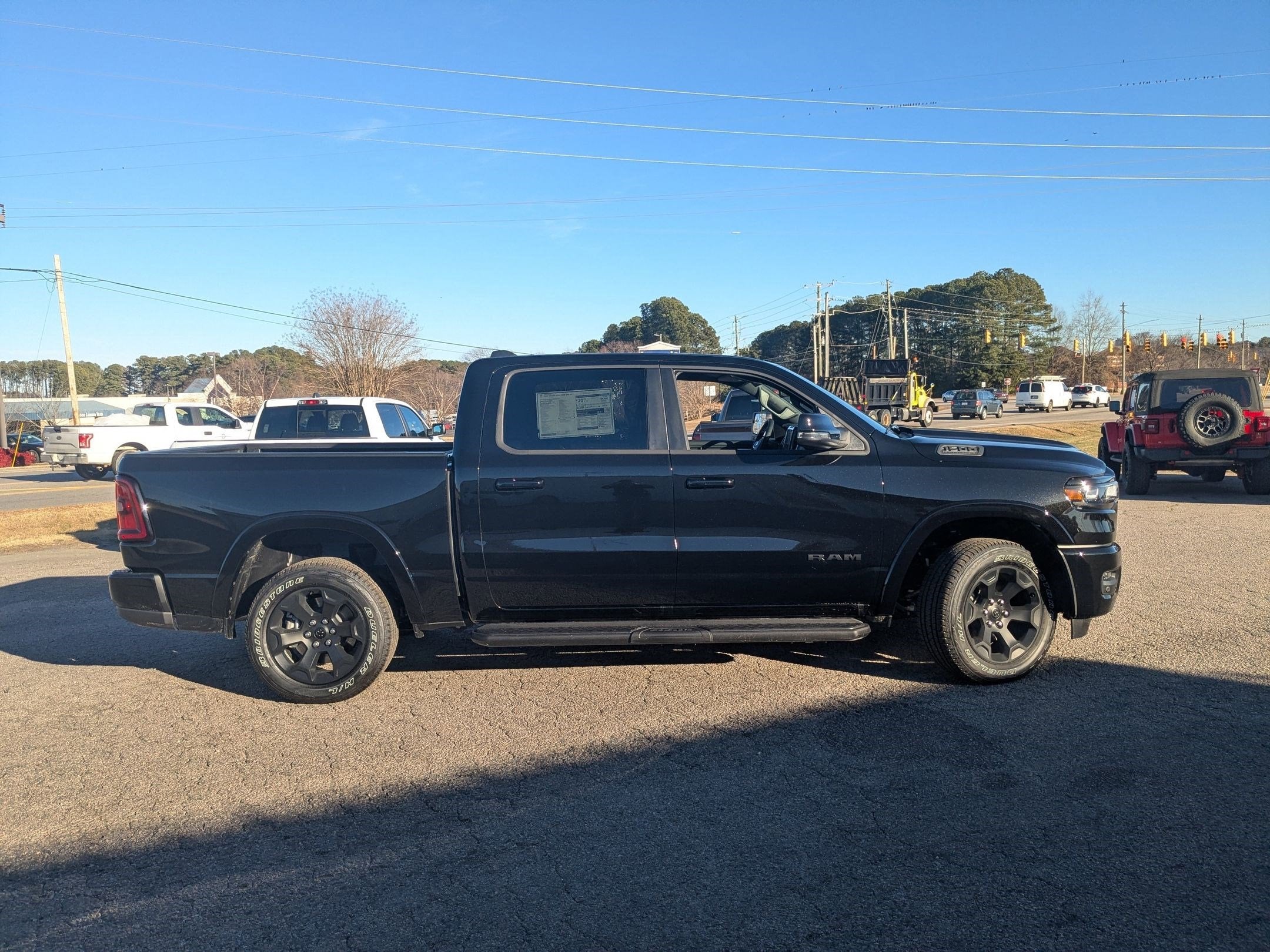 2026 RAM 1500 RAM 1500 BIG HORN CREW CAB 4X4 5'7' BOX