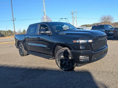 2026 RAM 1500 RAM 1500 BIG HORN CREW CAB 4X4 5'7' BOX
