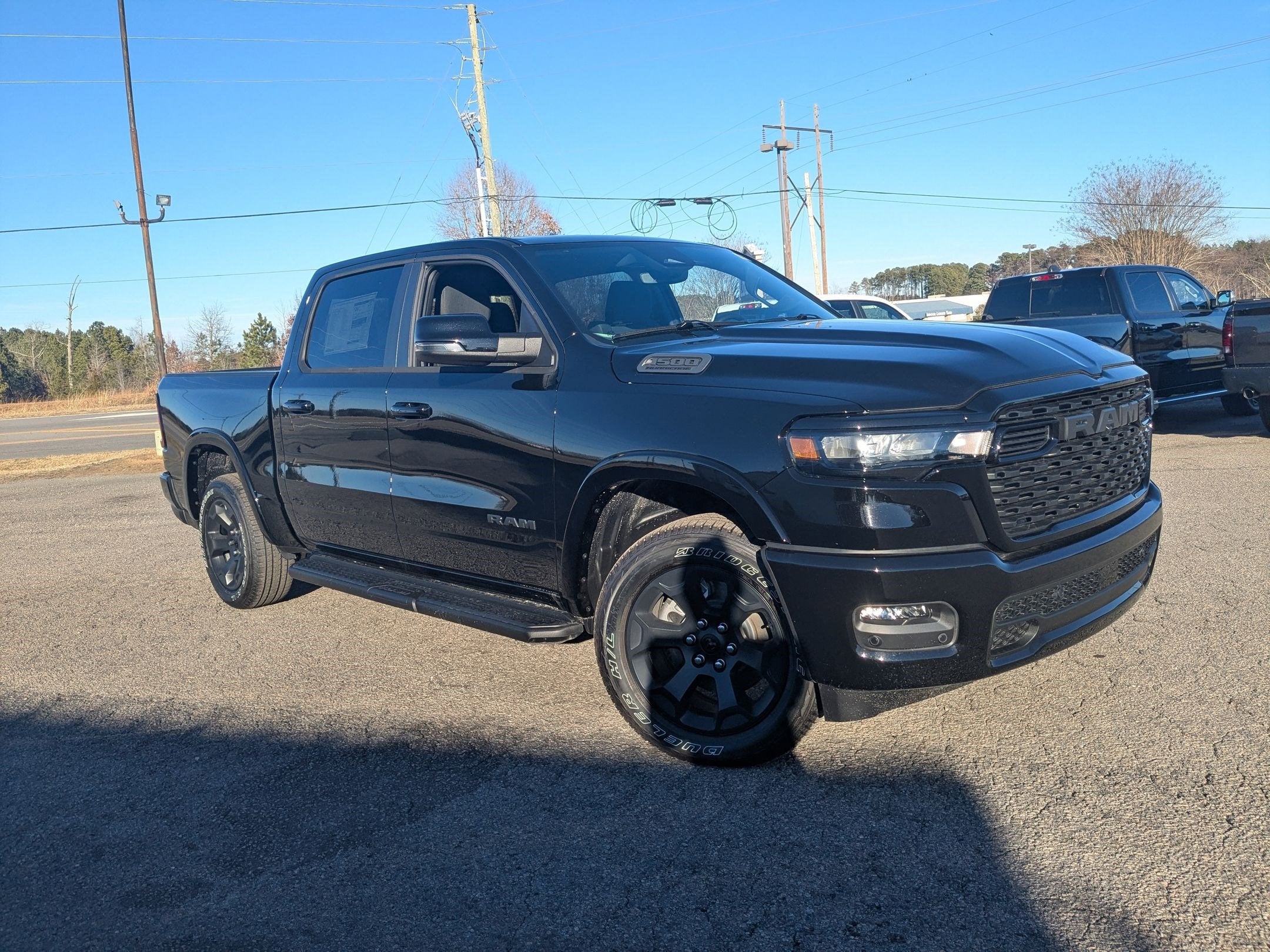 2026 RAM 1500 RAM 1500 BIG HORN CREW CAB 4X4 5'7' BOX