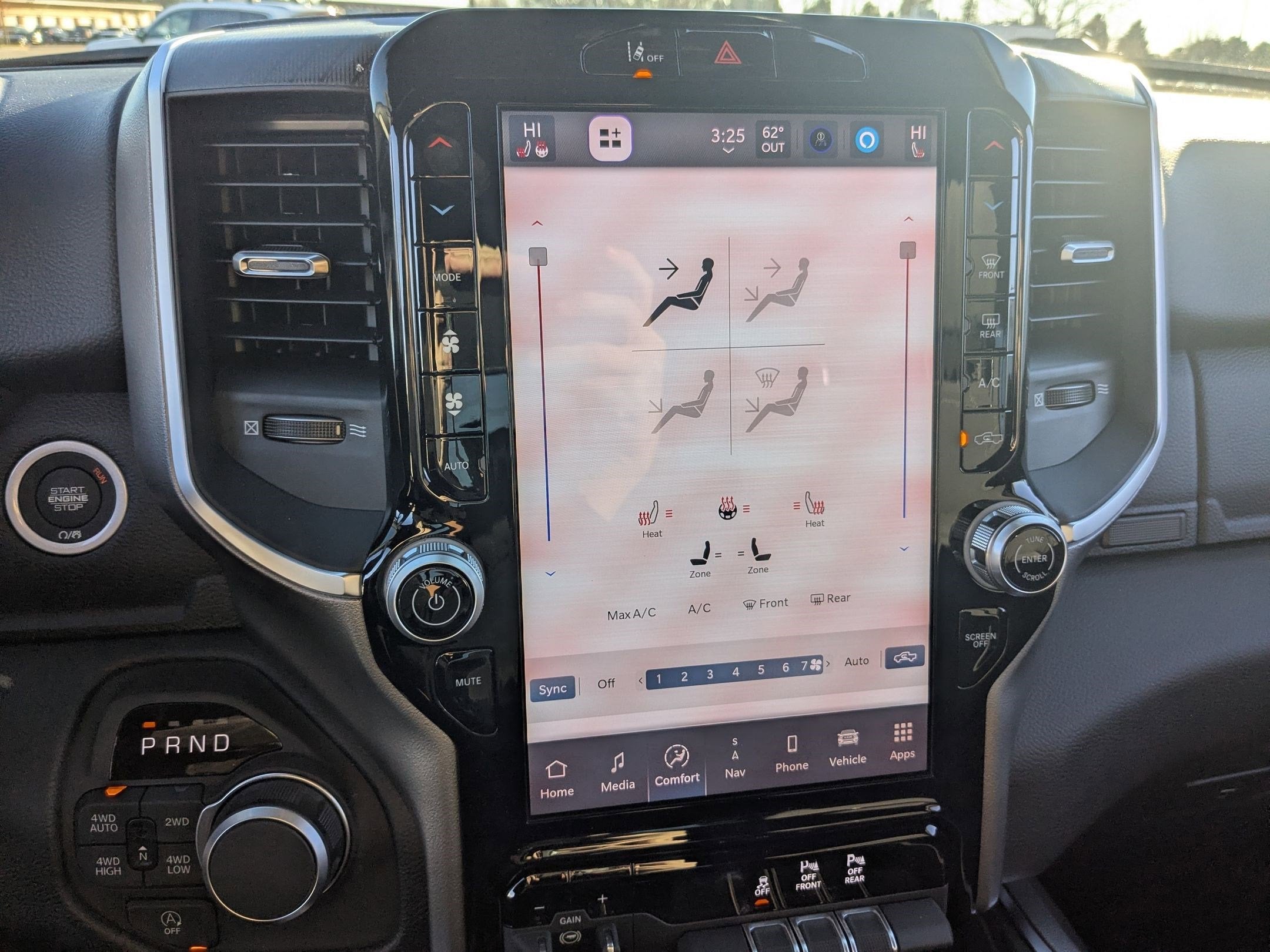 2026 RAM 1500 RAM 1500 BIG HORN CREW CAB 4X4 5'7' BOX