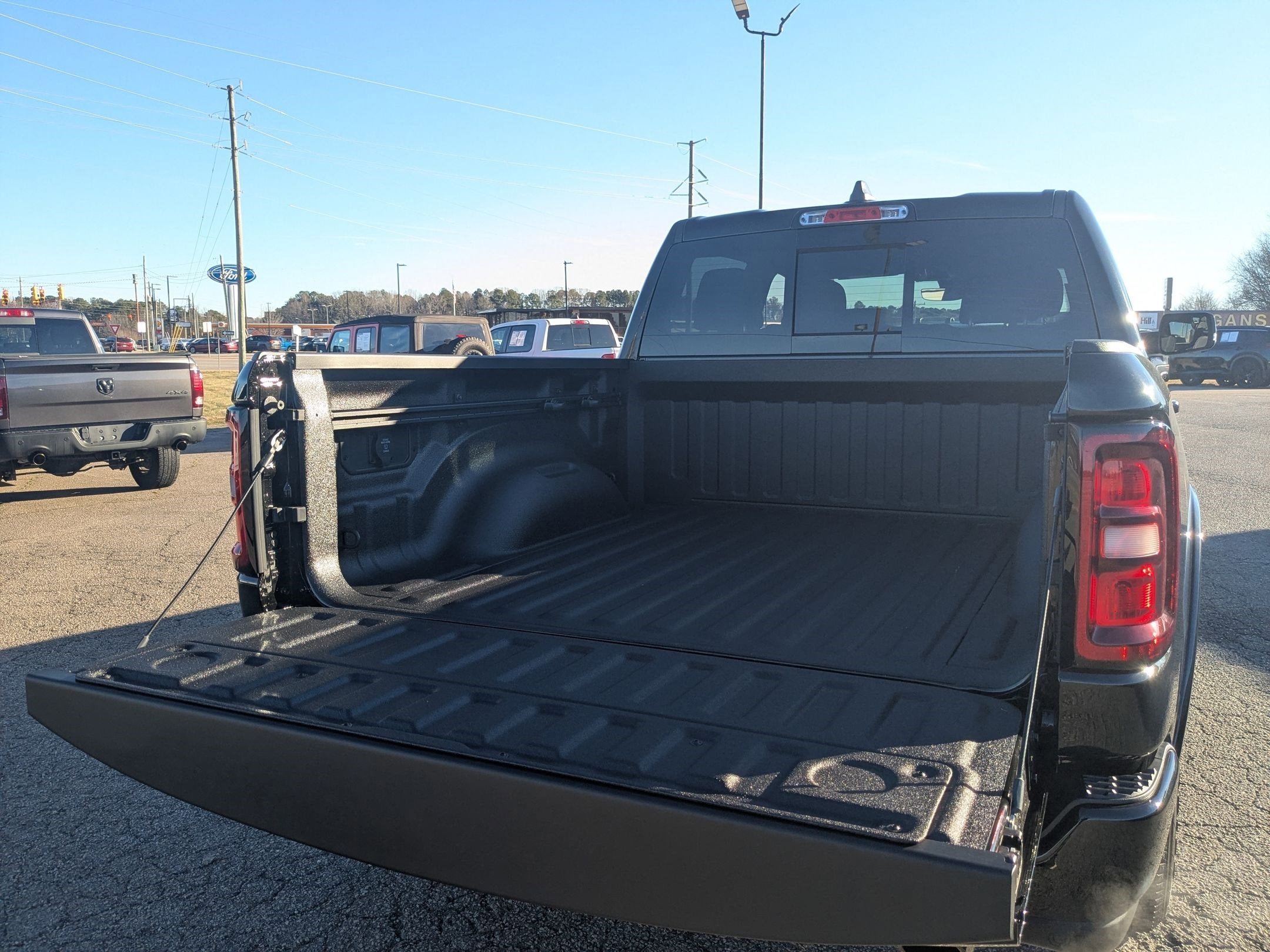 2026 RAM 1500 RAM 1500 BIG HORN CREW CAB 4X4 5'7' BOX