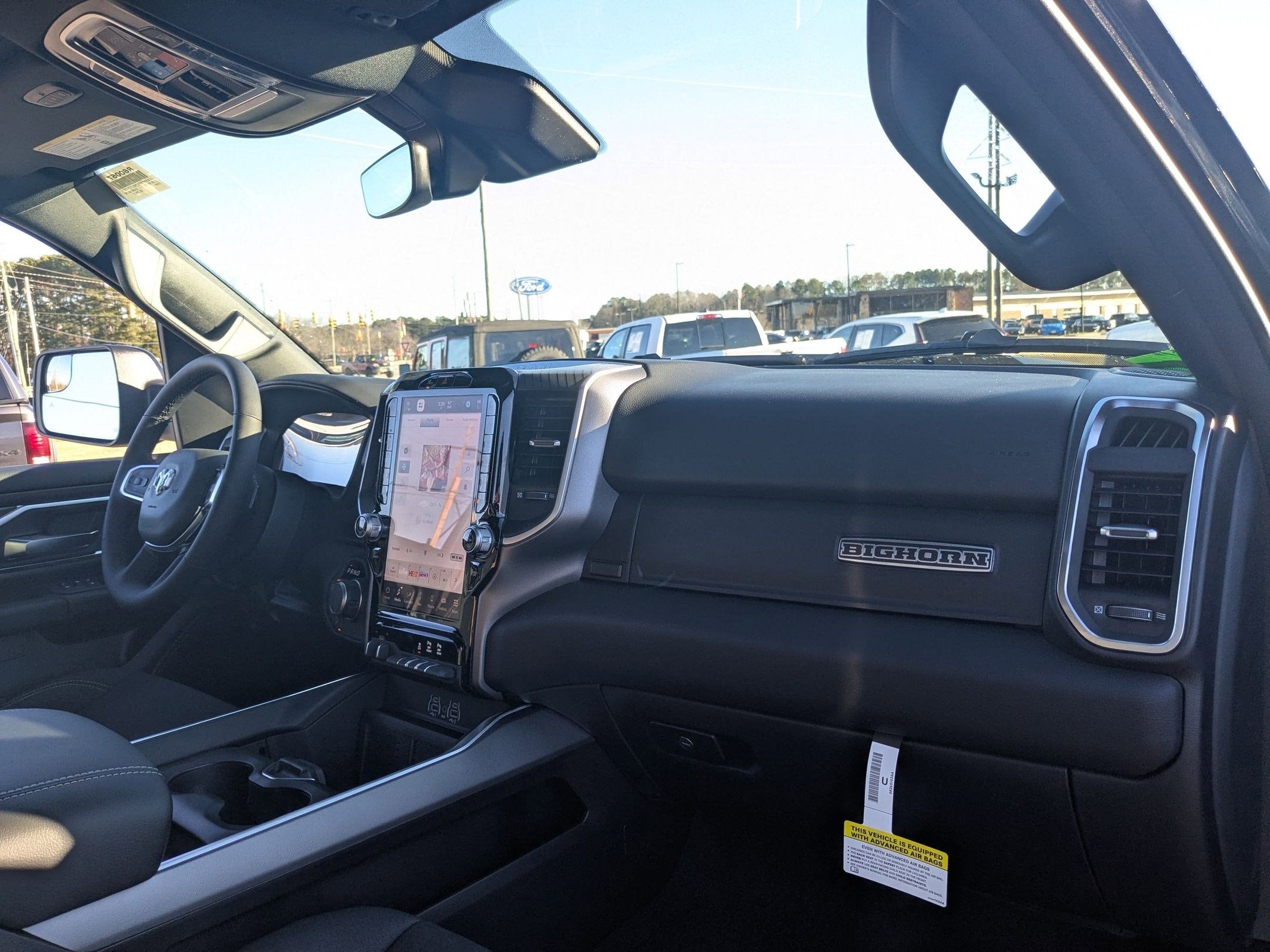 2026 RAM 1500 RAM 1500 BIG HORN CREW CAB 4X4 5'7' BOX