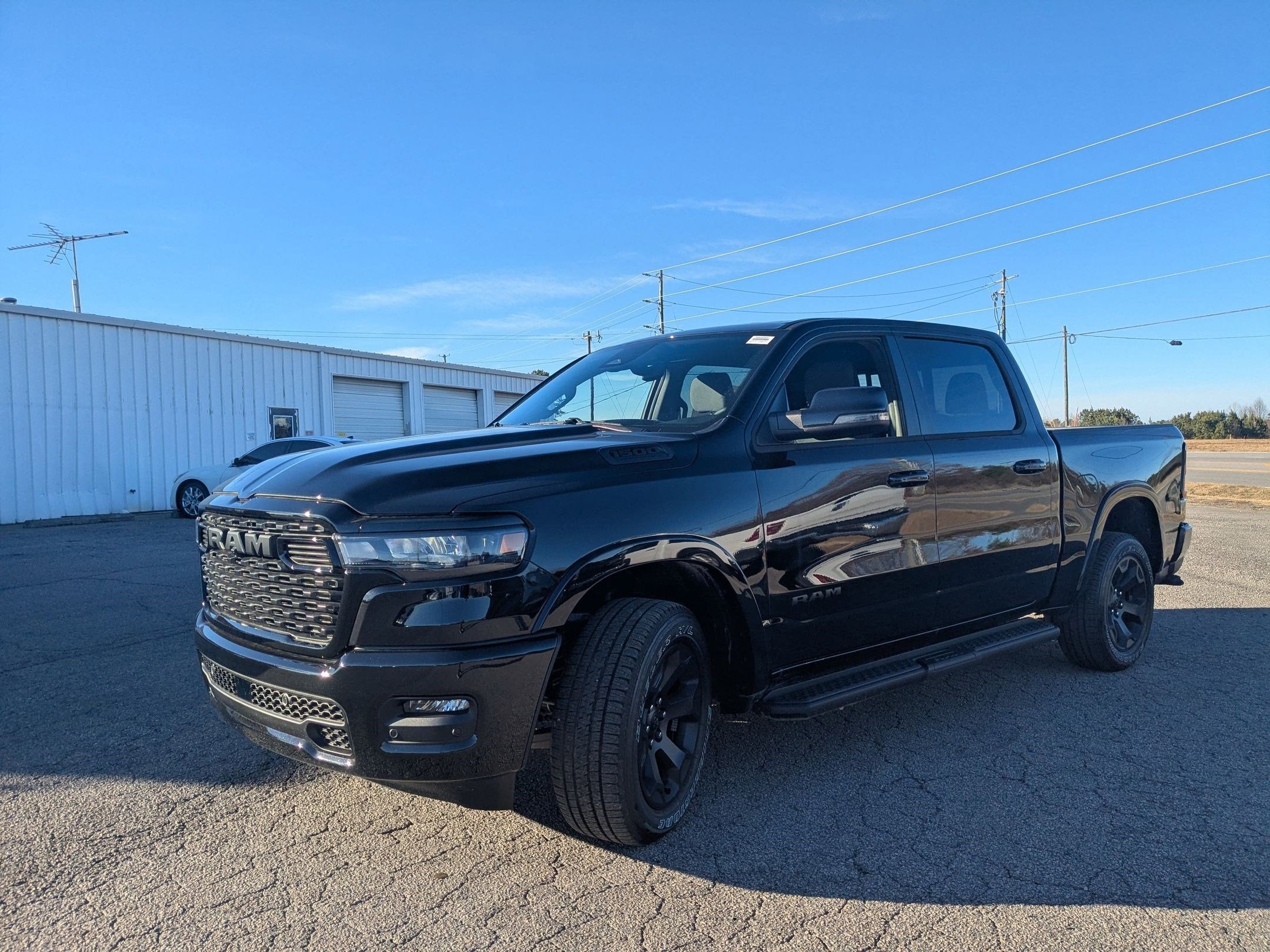 2026 RAM 1500 RAM 1500 BIG HORN CREW CAB 4X4 5'7' BOX