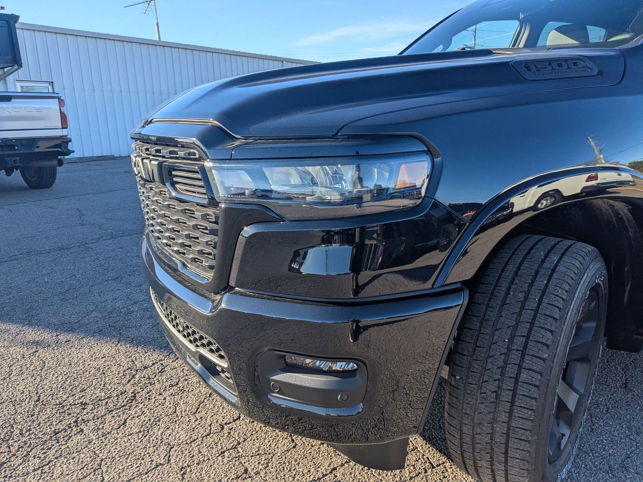 2026 RAM 1500 RAM 1500 BIG HORN CREW CAB 4X4 5'7' BOX