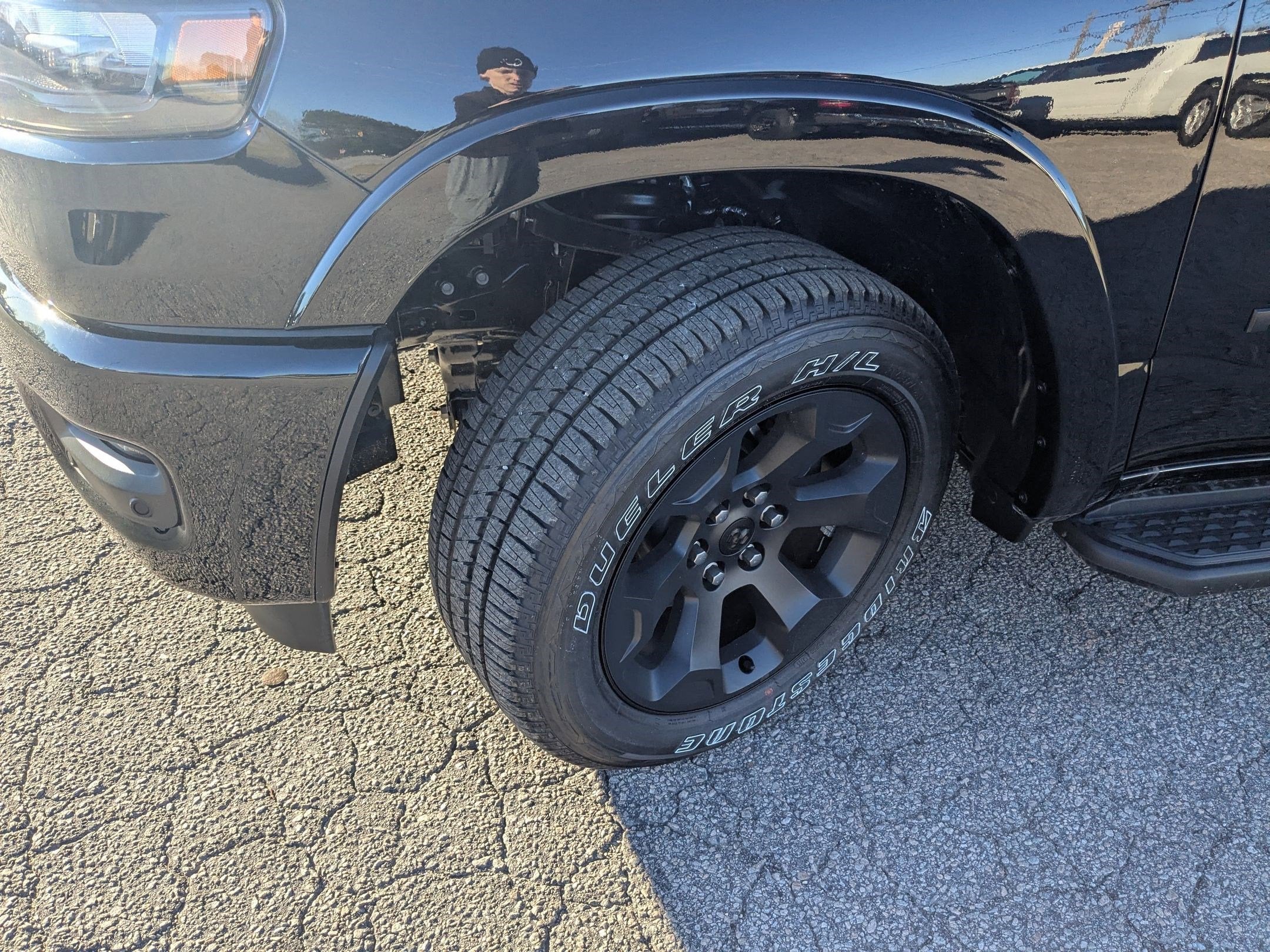 2026 RAM 1500 RAM 1500 BIG HORN CREW CAB 4X4 5'7' BOX