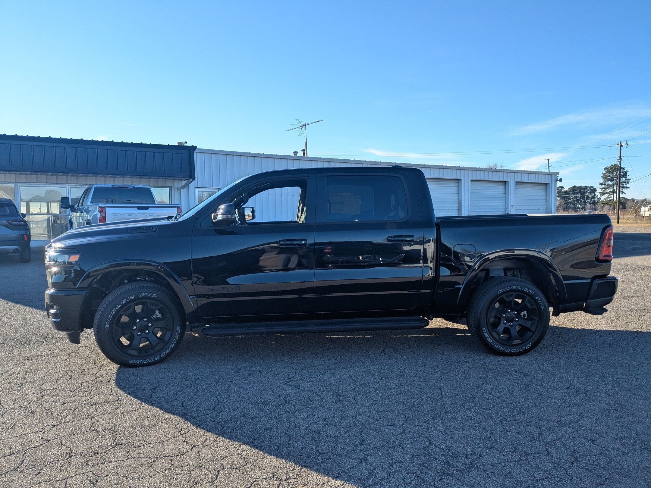 2026 RAM 1500 RAM 1500 BIG HORN CREW CAB 4X4 5'7' BOX