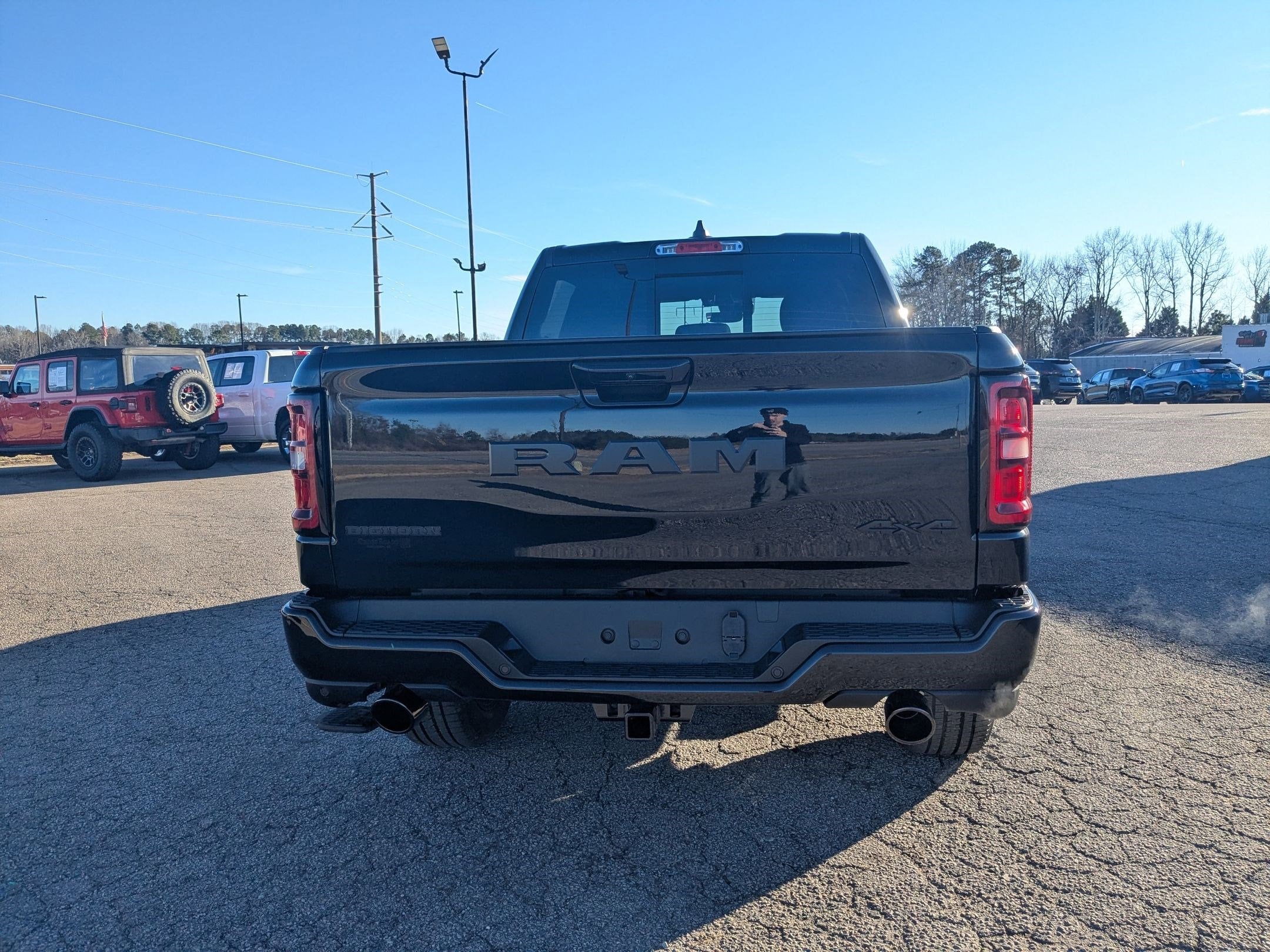 2026 RAM 1500 RAM 1500 BIG HORN CREW CAB 4X4 5'7' BOX