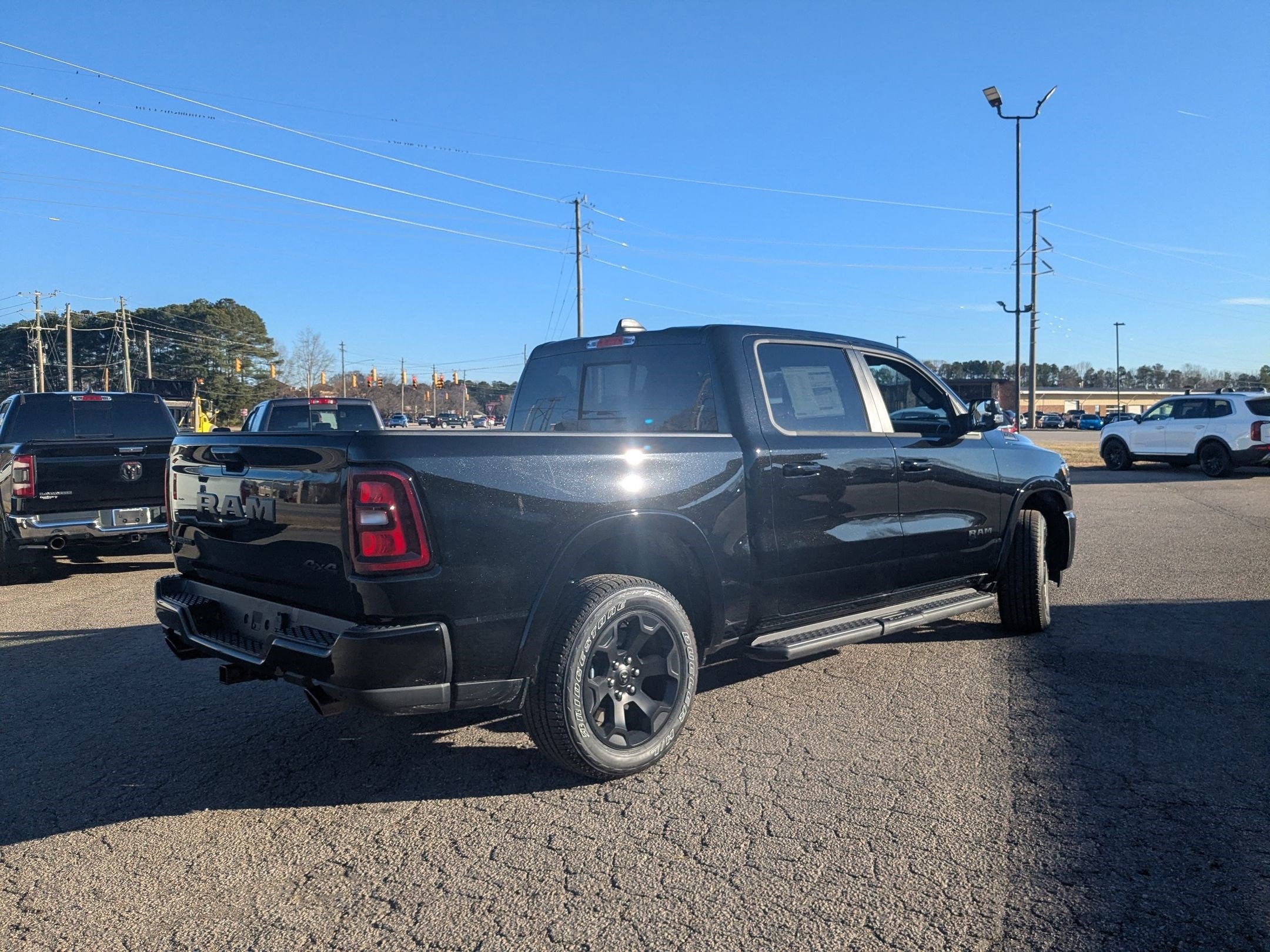 2026 RAM 1500 RAM 1500 BIG HORN CREW CAB 4X4 5'7' BOX