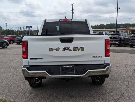 2025 RAM Ram 1500 RAM 1500 BIG HORN CREW CAB 4X4 5'7' BOX in Apex, NC, NC - Crossroads Cars