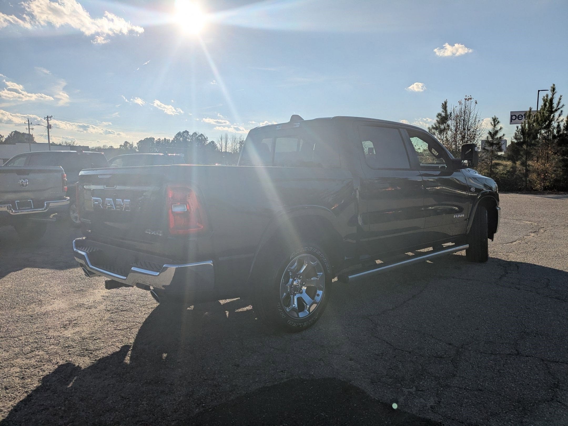 2026 RAM 1500 RAM 1500 BIG HORN CREW CAB 4X4 5'7' BOX