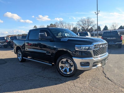2026 RAM 1500 RAM 1500 BIG HORN CREW CAB 4X4 5'7' BOX