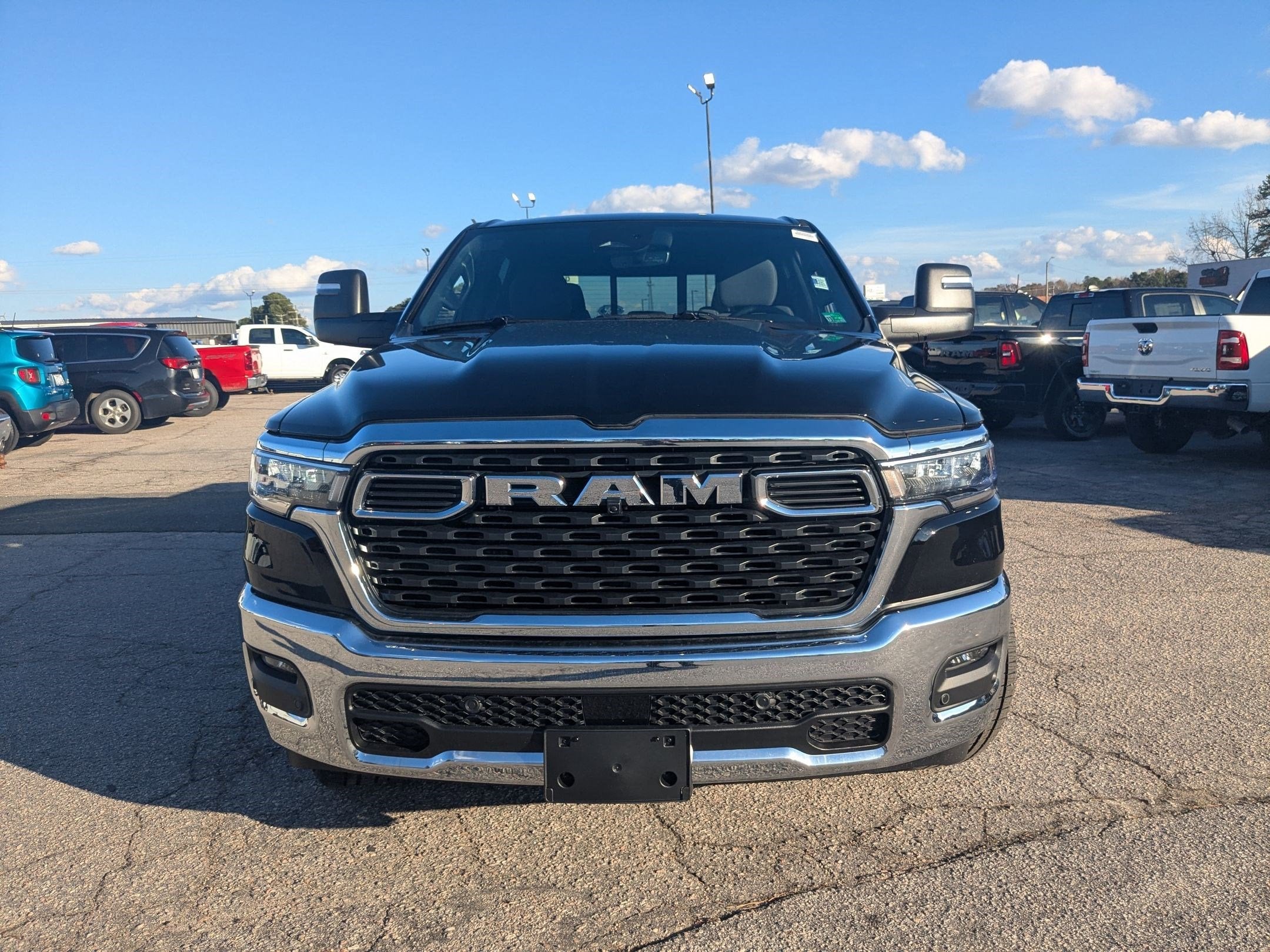2026 RAM 1500 RAM 1500 BIG HORN CREW CAB 4X4 5'7' BOX