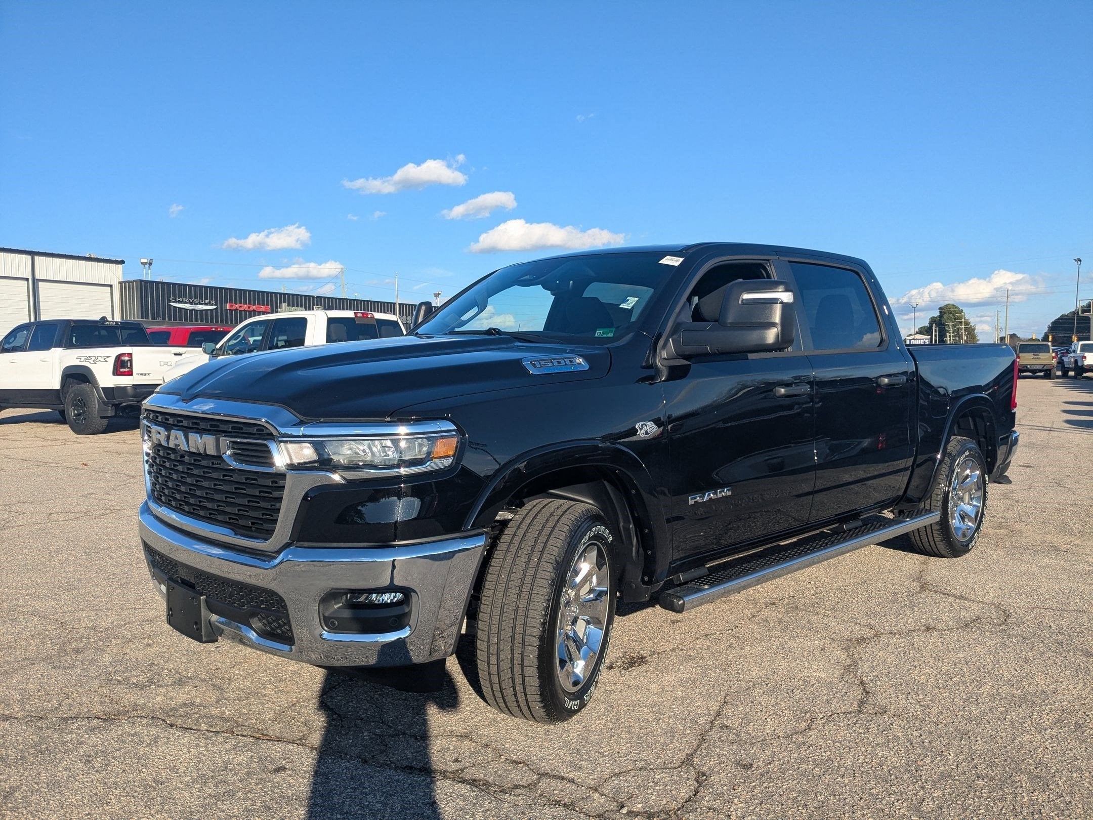 2026 RAM 1500 RAM 1500 BIG HORN CREW CAB 4X4 5'7' BOX