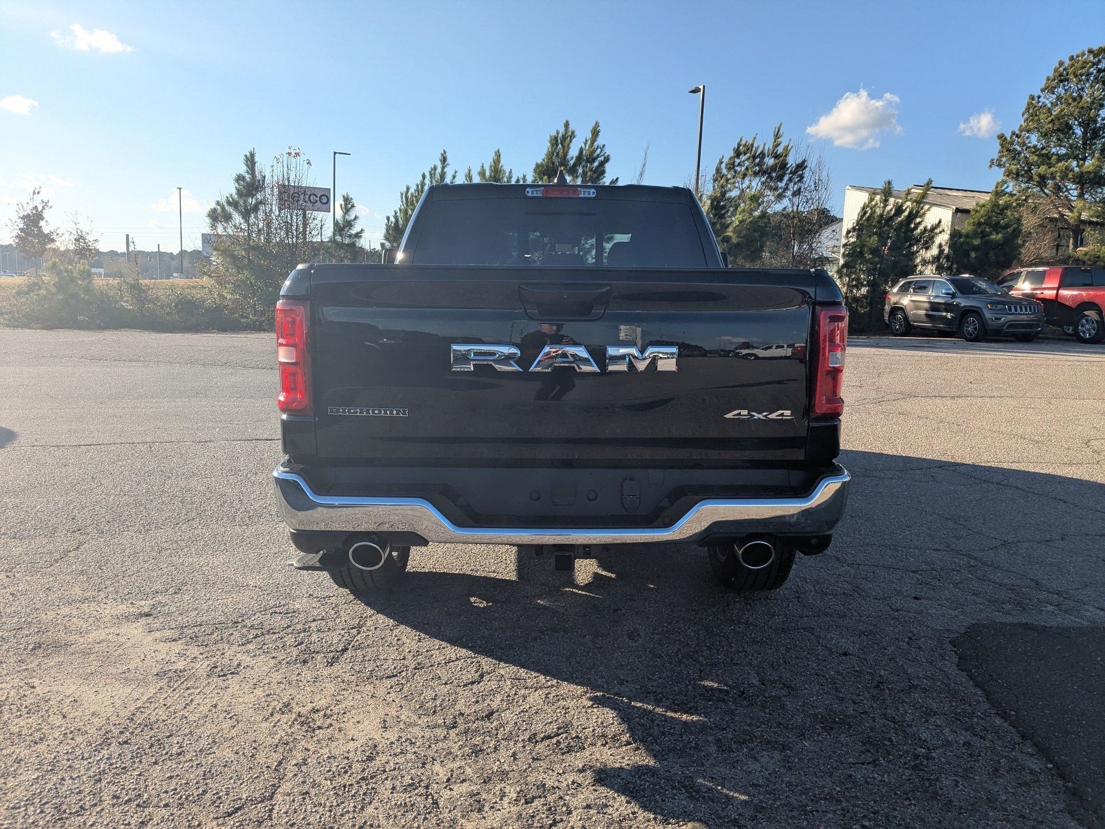 2026 RAM 1500 RAM 1500 BIG HORN CREW CAB 4X4 5'7' BOX