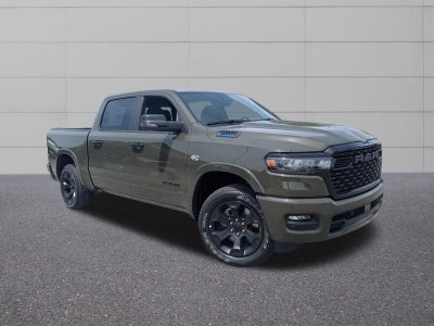 2026 RAM 1500 RAM 1500 BIG HORN CREW CAB 4X4 5'7' BOX