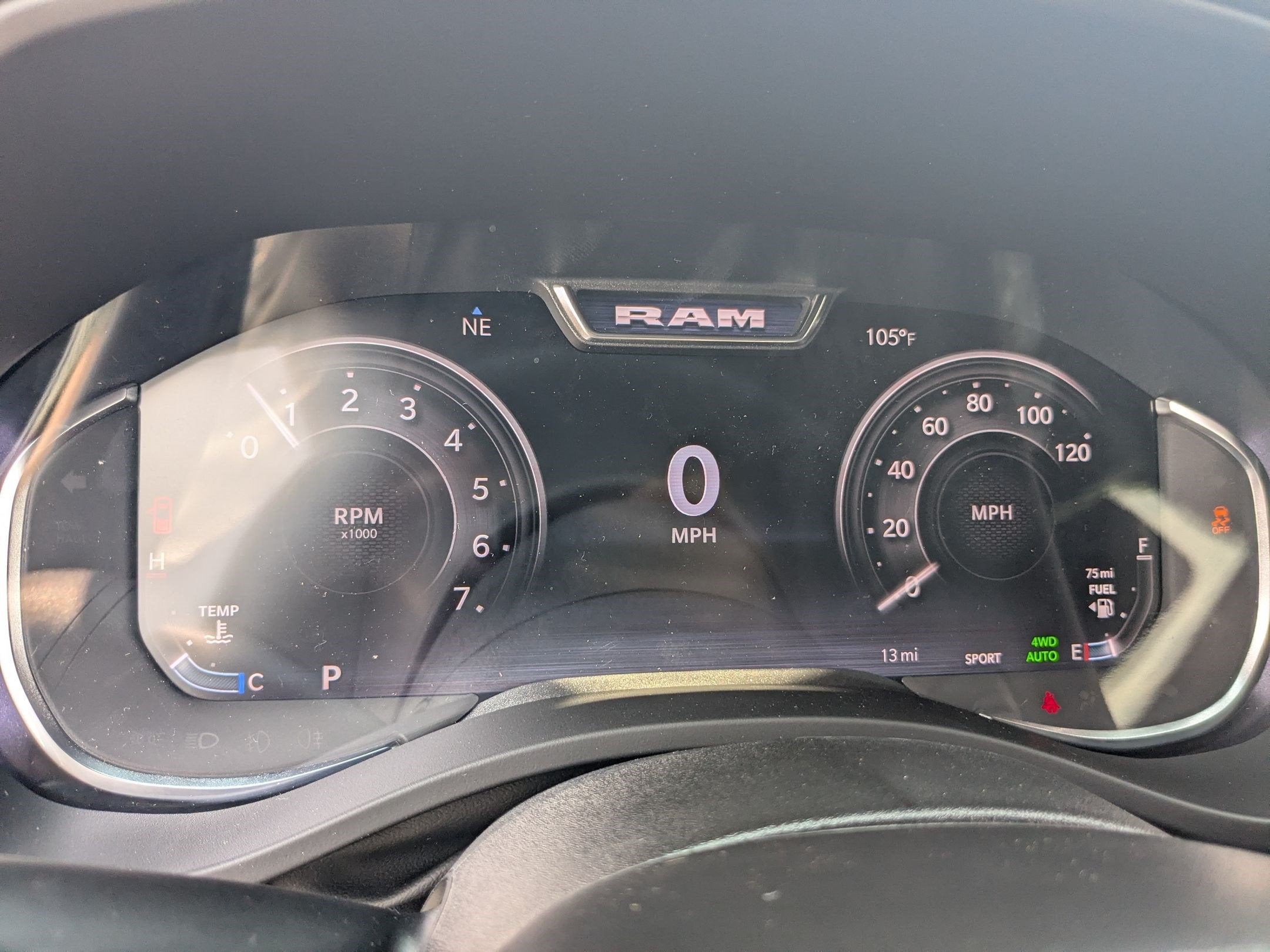 2026 RAM 1500 RAM 1500 BIG HORN CREW CAB 4X4 5'7' BOX