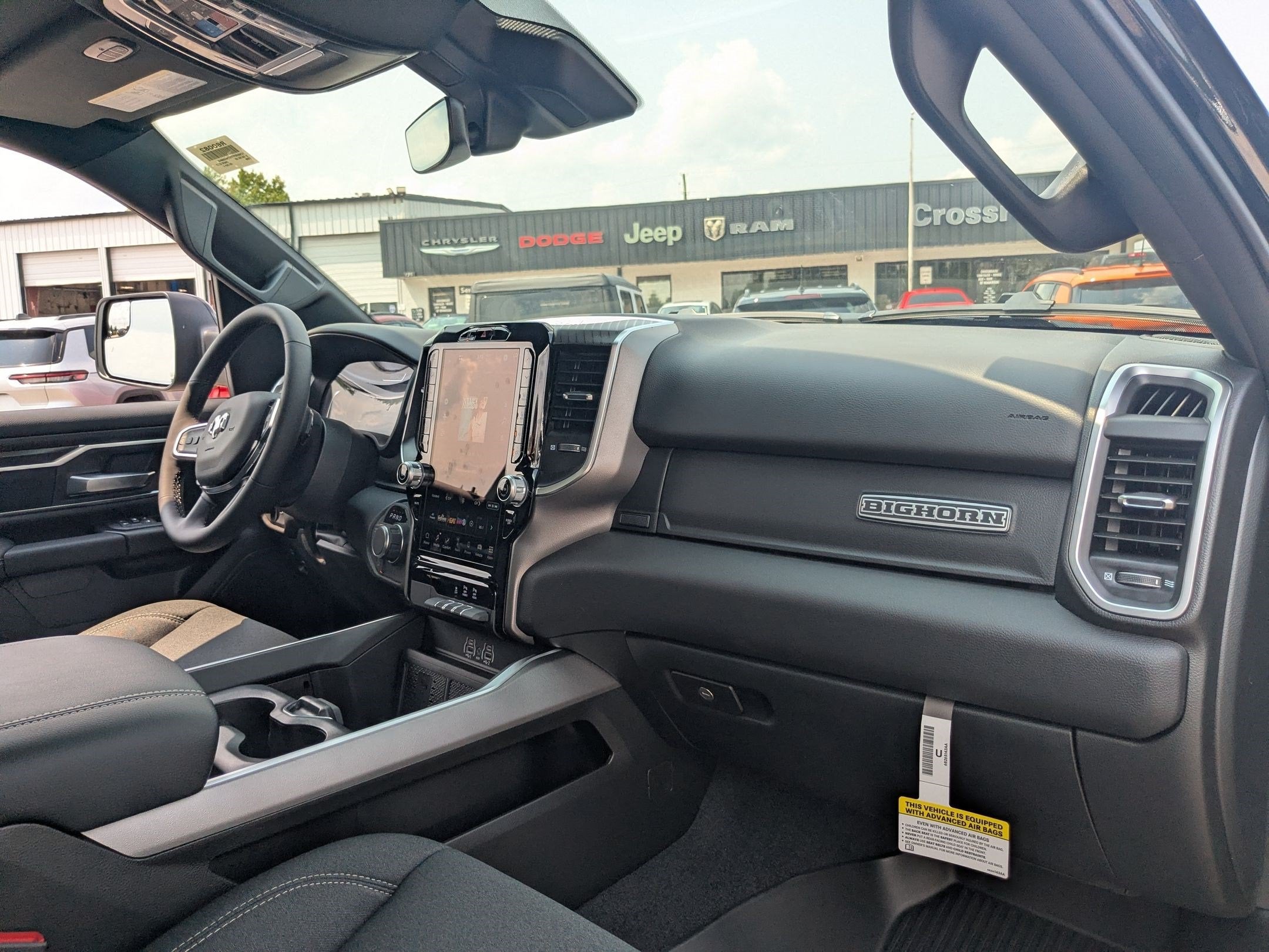 2026 RAM 1500 RAM 1500 BIG HORN CREW CAB 4X4 5'7' BOX