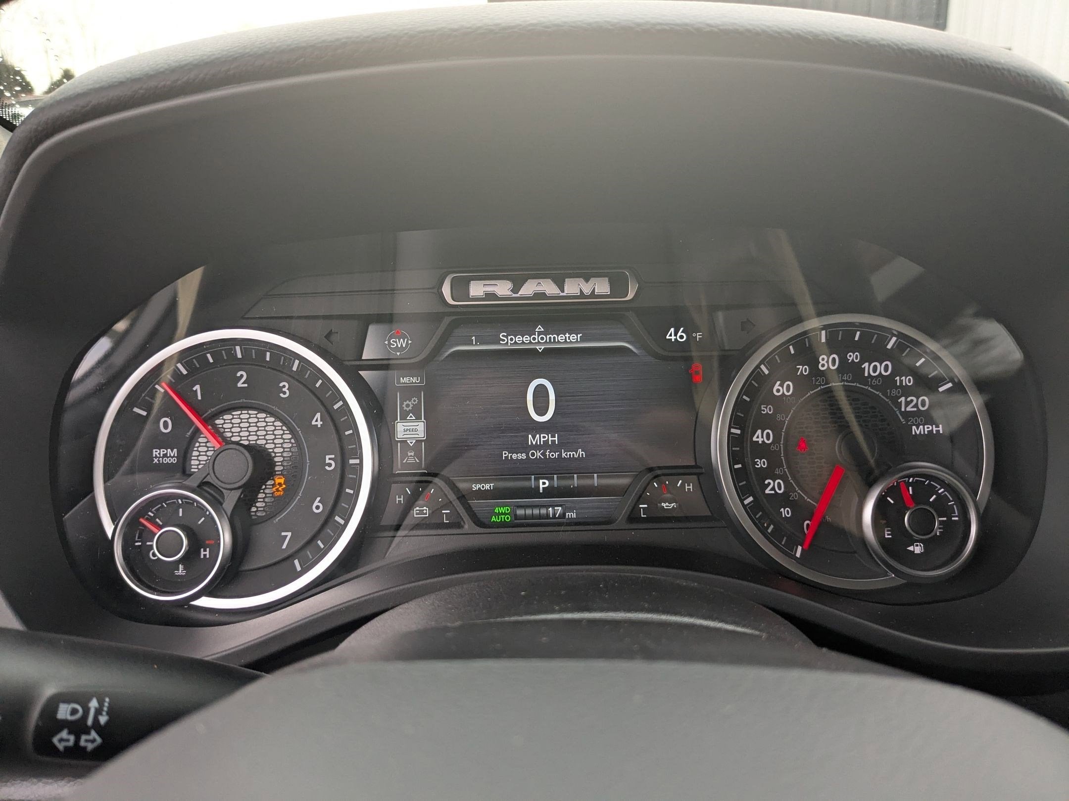 2026 RAM 1500 RAM 1500 BIG HORN CREW CAB 4X4 5'7' BOX