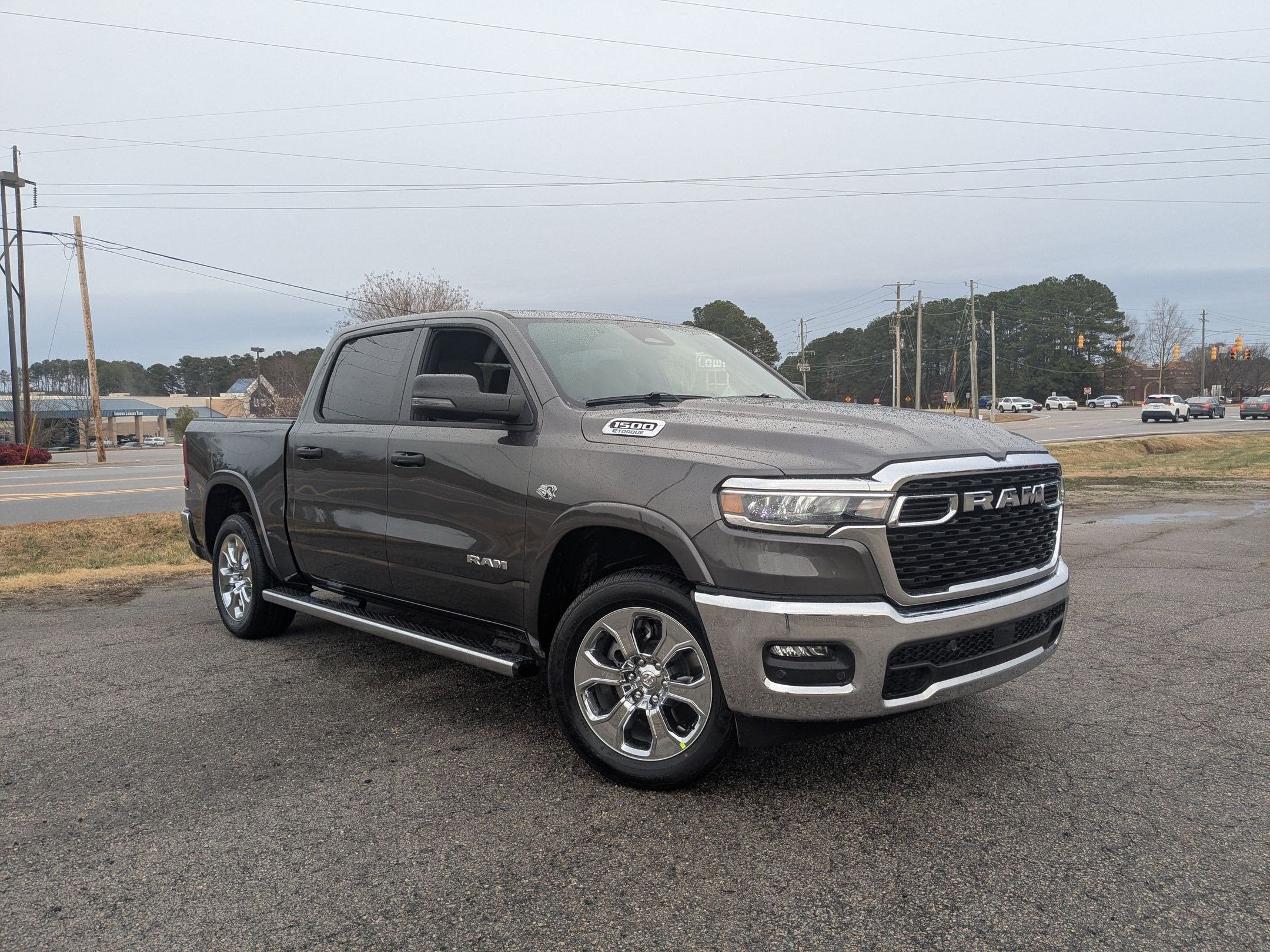 2026 RAM 1500 RAM 1500 BIG HORN CREW CAB 4X4 5'7' BOX