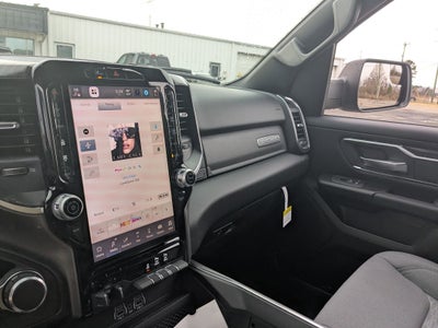 2026 RAM 1500 RAM 1500 BIG HORN CREW CAB 4X4 5'7' BOX