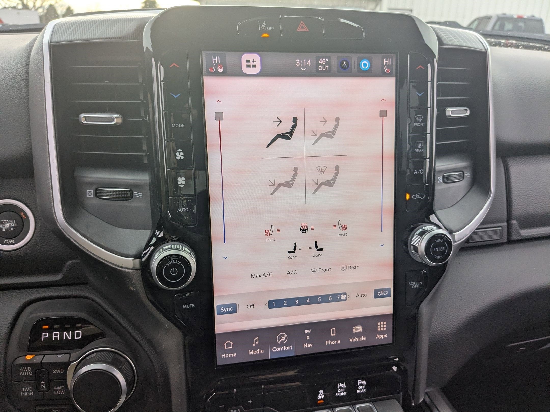 2026 RAM 1500 RAM 1500 BIG HORN CREW CAB 4X4 5'7' BOX